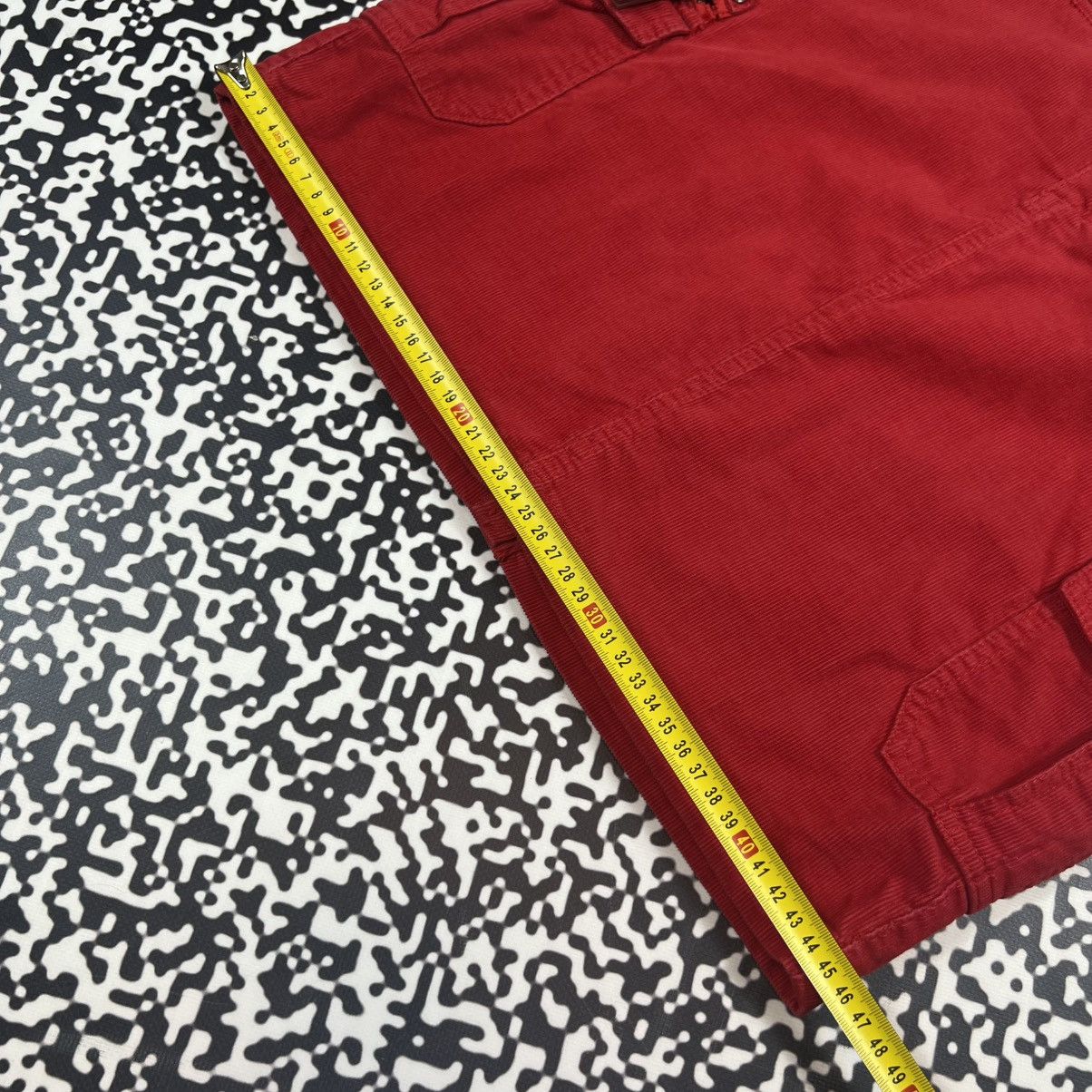 Vintage Vintage Y2K Japanese Style Cargo Midi Skirt Retro Casual Size 26" / US 2 / IT 38 - 18 Thumbnail