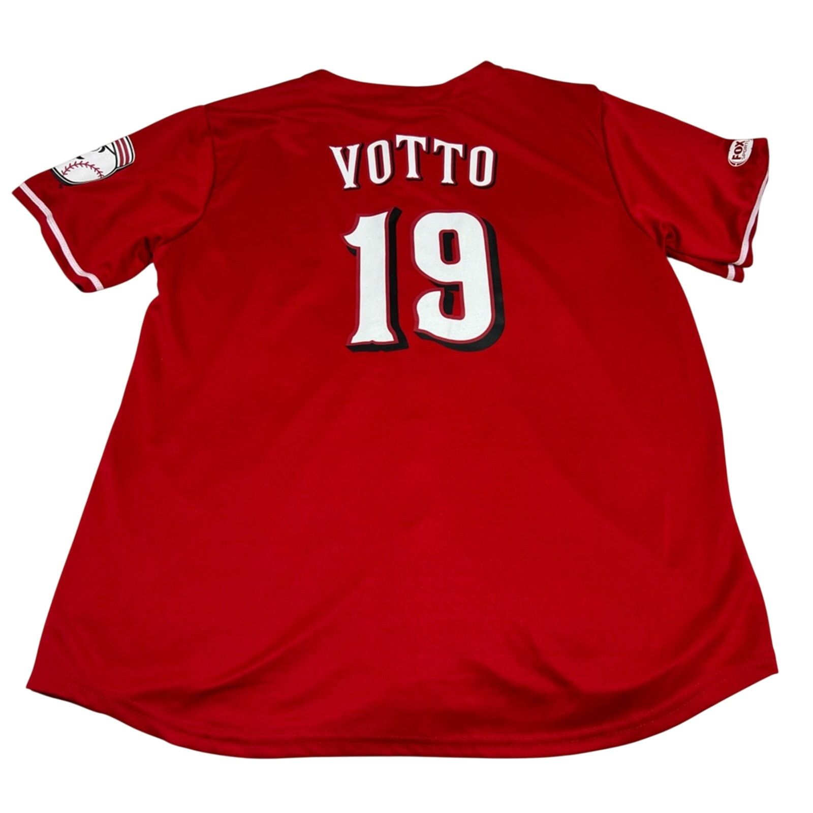 MLB Joey Votto Cincinnati Reds Gameday Giveaway #19 2020 jersey Size US XL / EU 56 / 4 - 2 Thumbnail