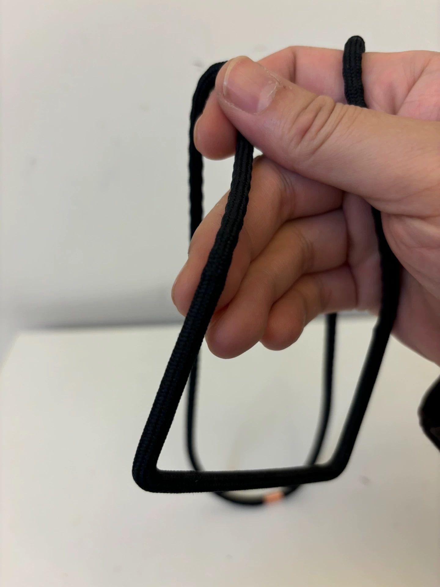 MM6 MM6 Metal Nylon Shoelace Necklace Size F Rare Size ONE SIZE - 6 Thumbnail