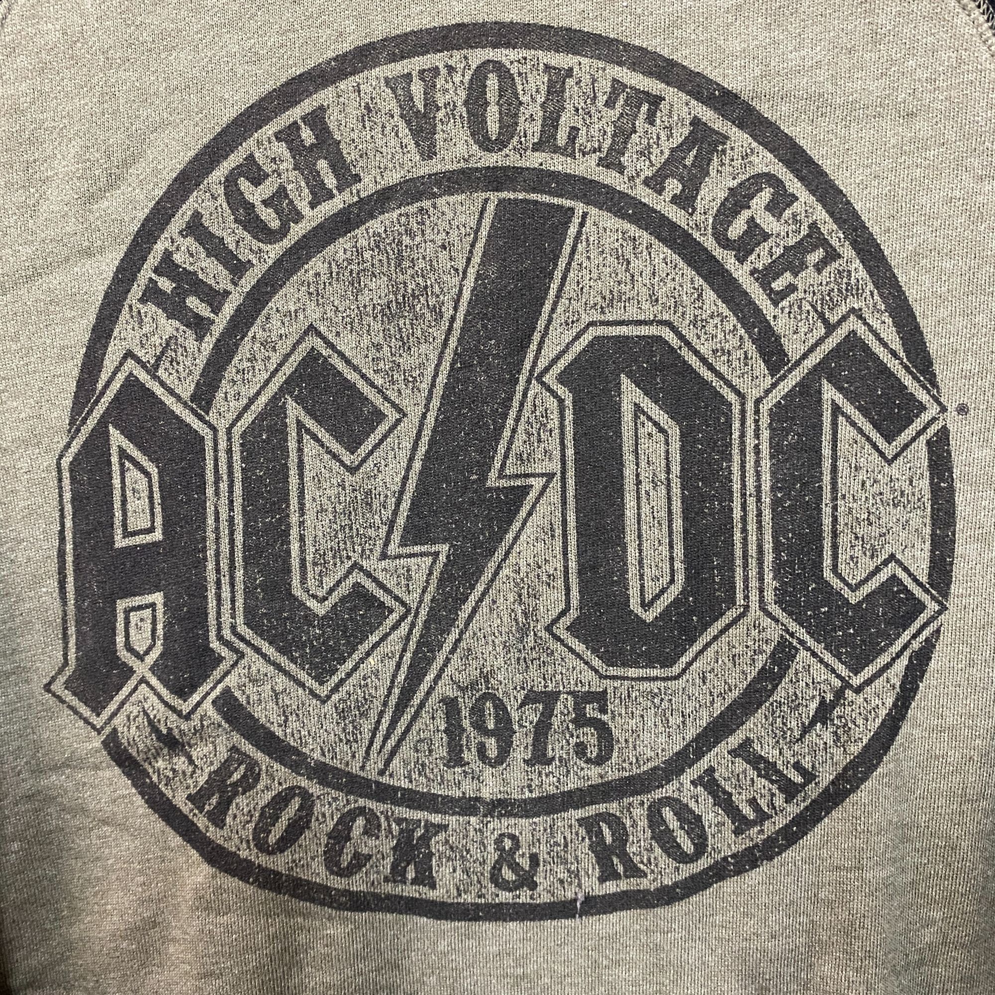 AC/DC AC/DC High Voltage Logo Crewneck size Small Size US S / EU 44-46 / 1 - 3 Thumbnail