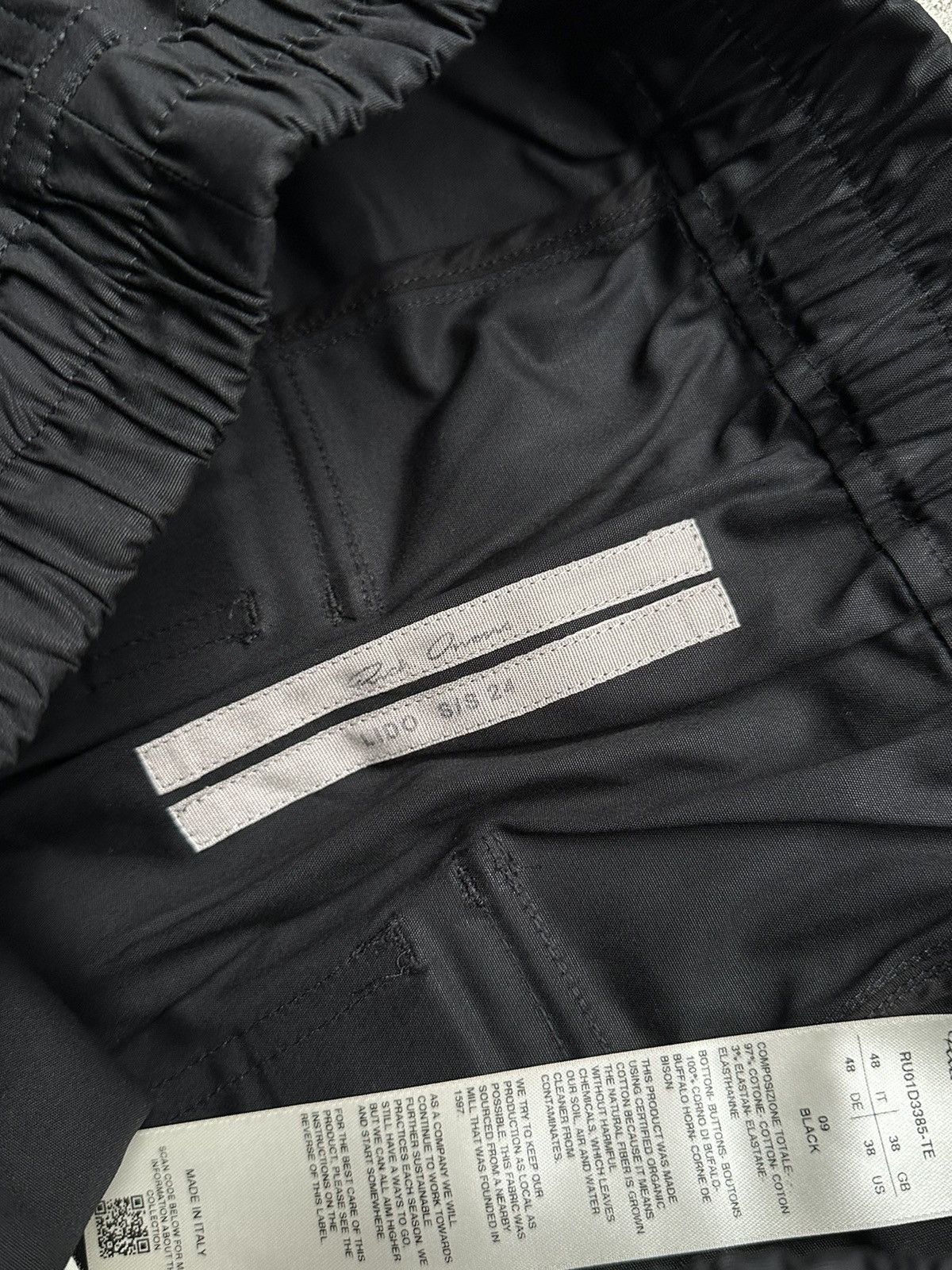 Rick Owens RICK OWENS CROPPED CARGO PANTS Size US 32 / EU 48 - 13 Thumbnail