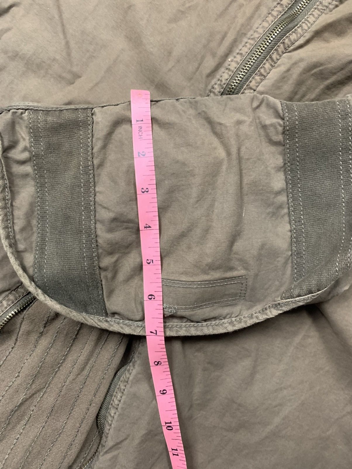 GOA 2000s G.O.A Military Bondage Cargo Skirt Size 32" / US 10 / IT 46 - 8 Thumbnail
