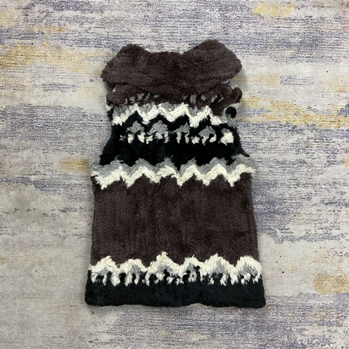 Isamu Katayama Backlash Isamu katayama backlash rabbit fur vest Size US M / EU 48-50 / 2 - 2 Thumbnail