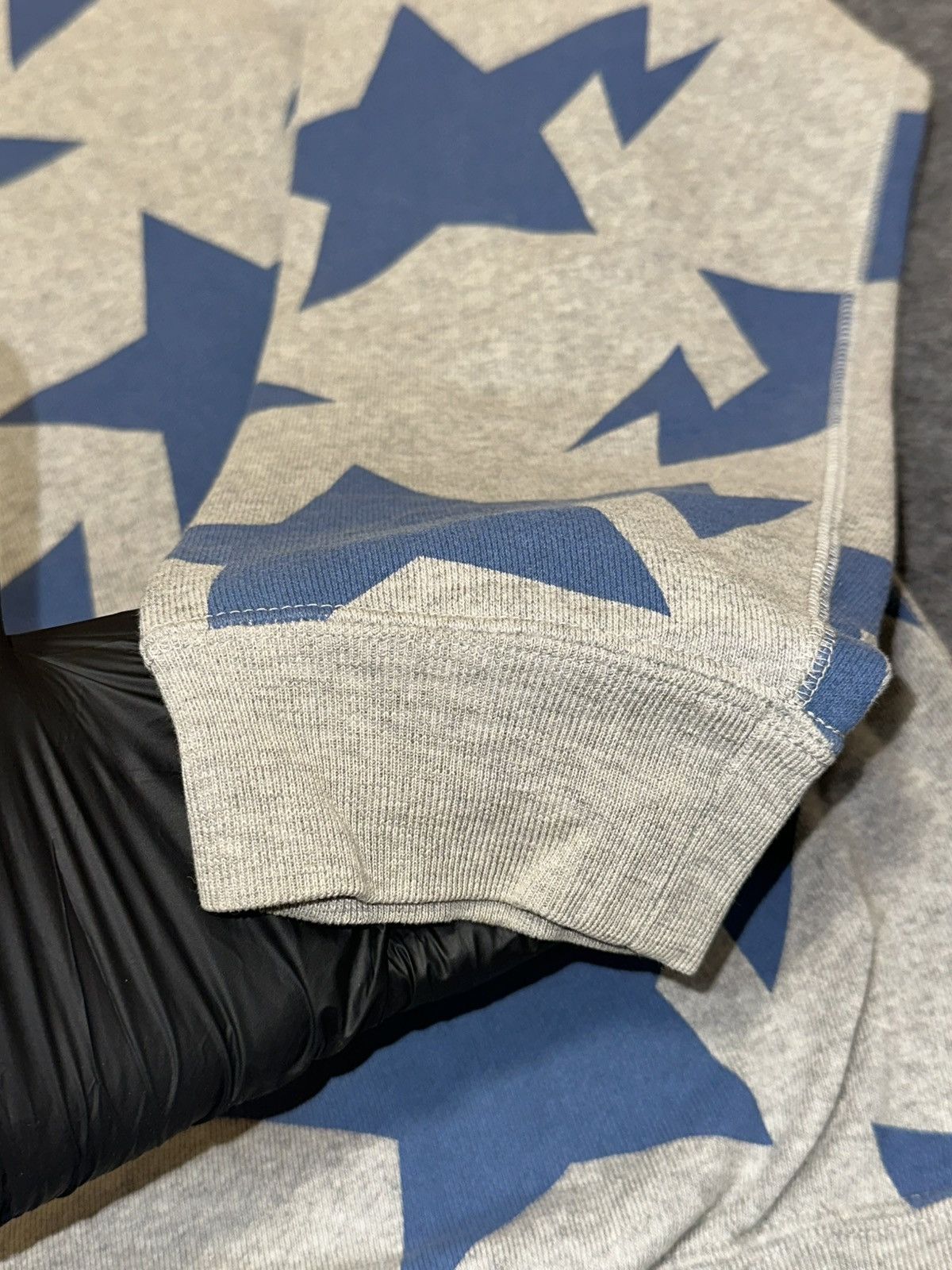 Bape BAPE STA Pattern Full Zip Hoodie. Size US L / EU 52-54 / 3 - 19 Thumbnail