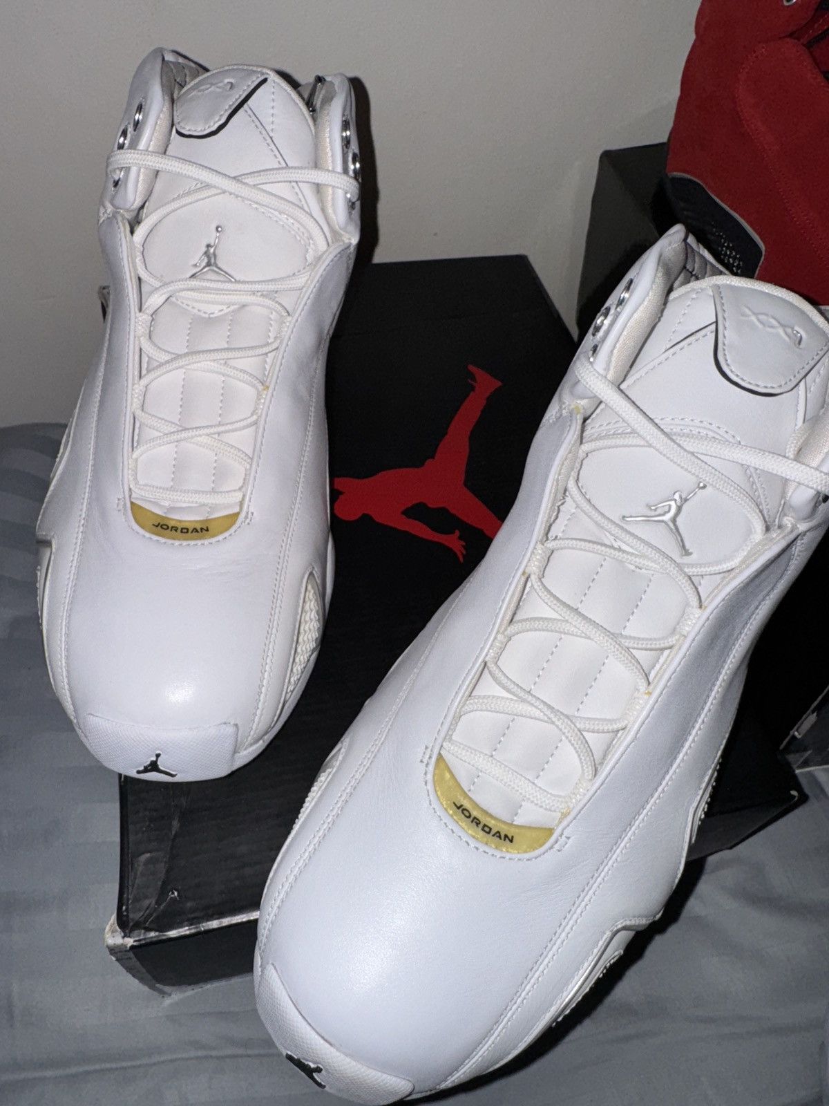 Jordan Brand Jordan 21 Metallic 11.5 Dead stock Size US 11.5 / EU 44-45 - 1 Thumbnail