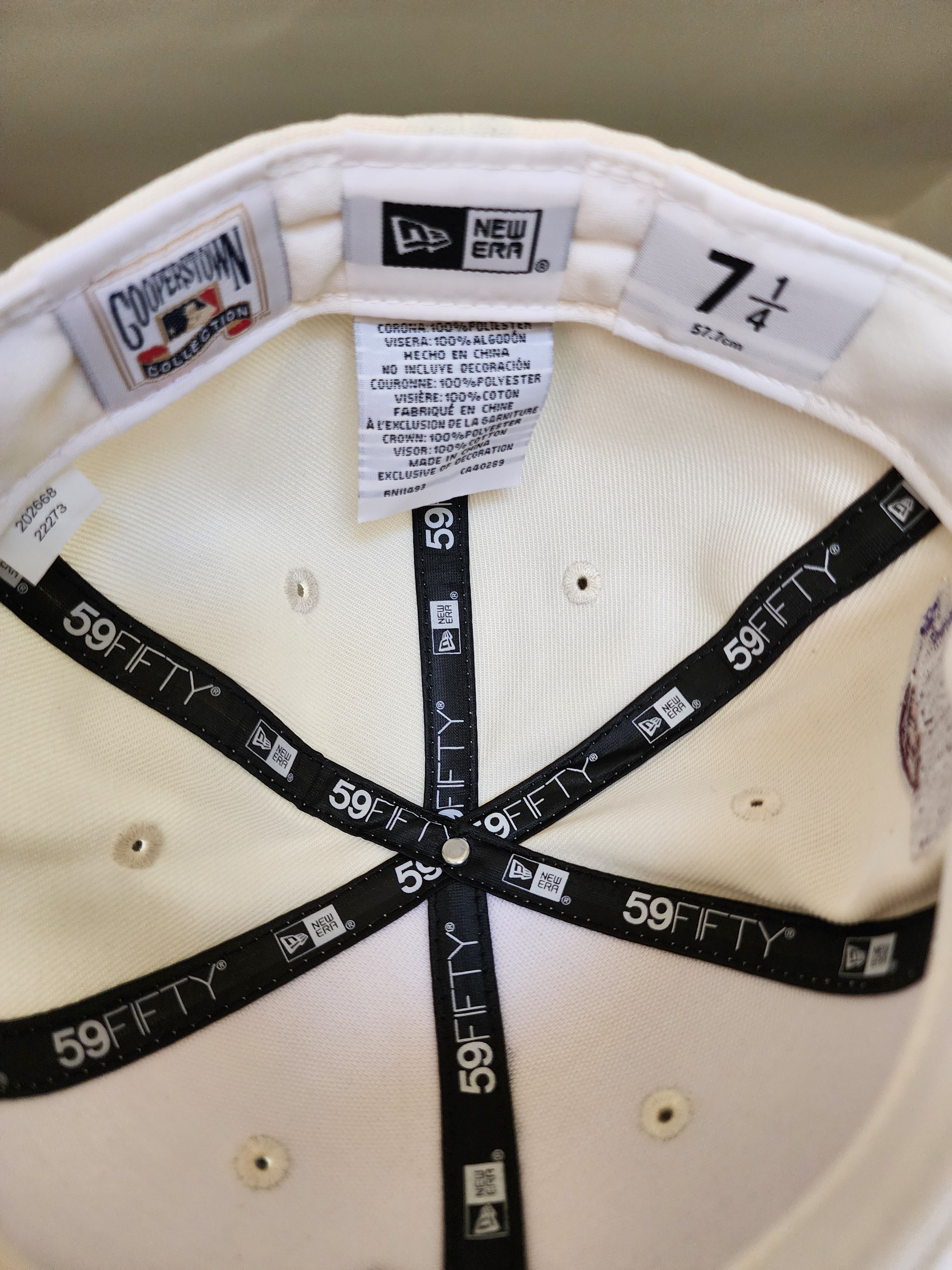 Hat Club × New Era × Topperz Myfitteds New York Yankees "Rainbow Cake" Size ONE SIZE - 7 Thumbnail