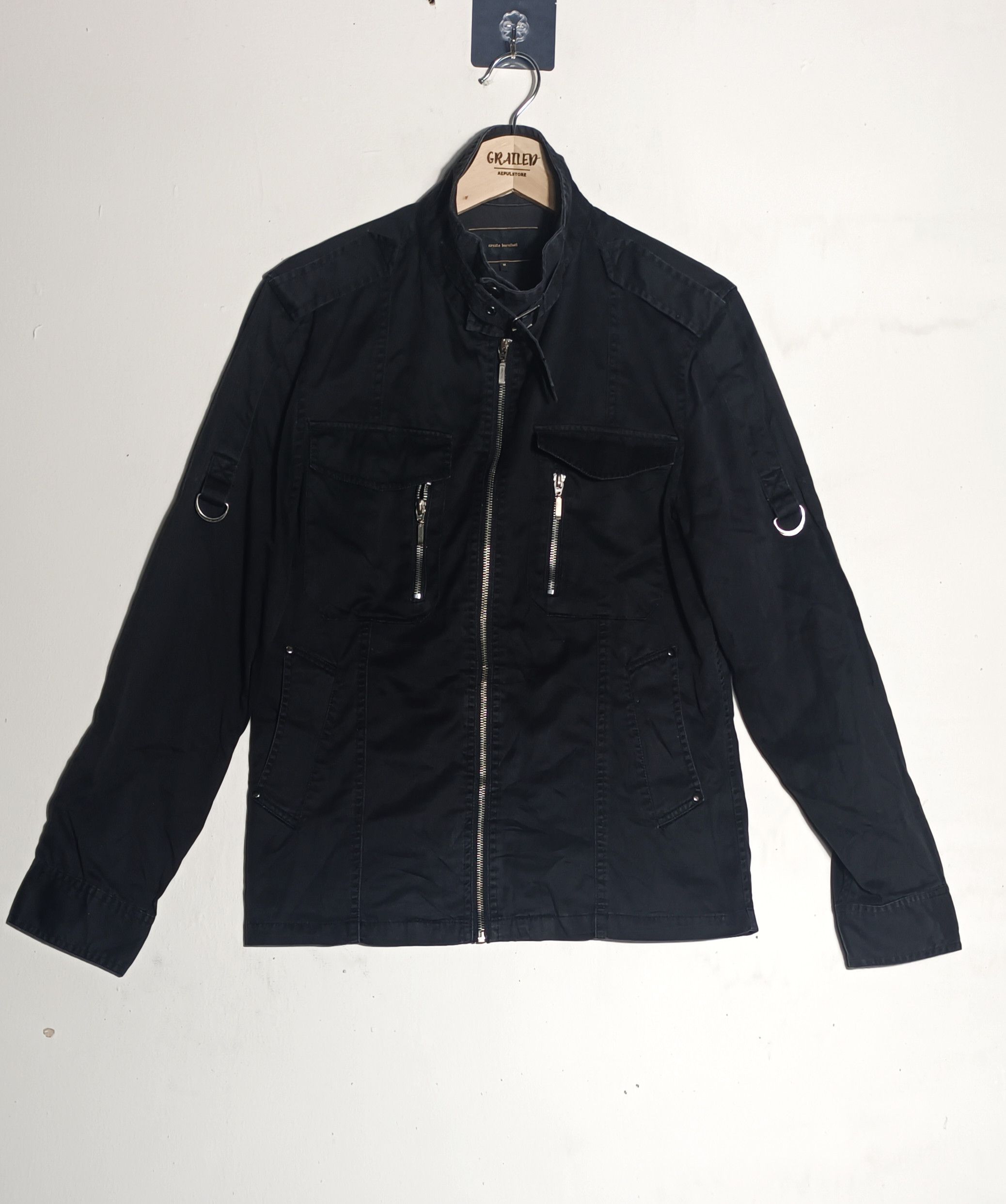 Japanese Brand Vintage🔥🔥JACKET CREATE BAREFOOT JAPANESEBRAND Size US M / EU 48-50 / 2 - 1 Thumbnail