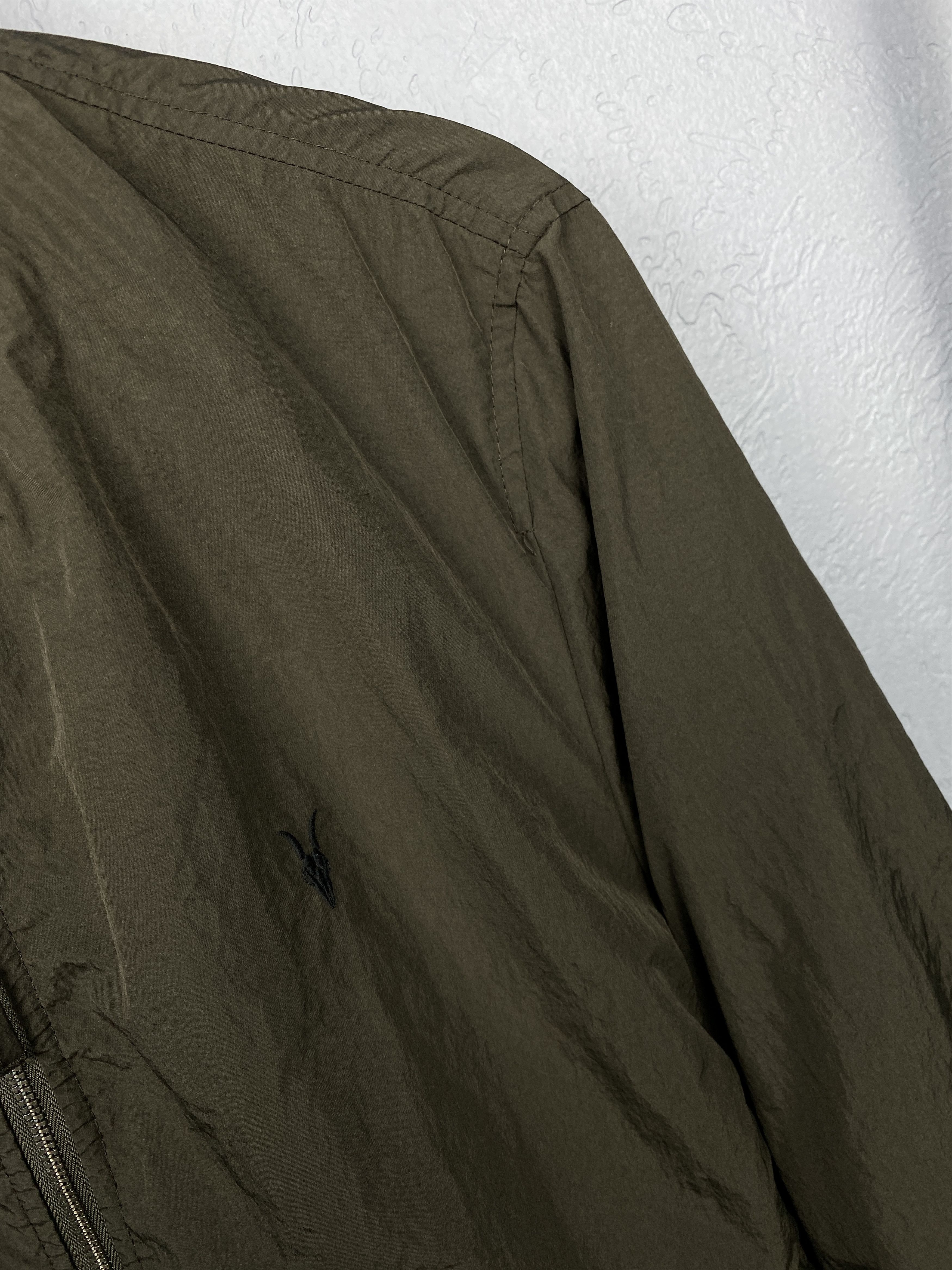 Allsaints Allsaints Vintage Mens Fleet Nylon Bomber Jacket Y2K Size US S / EU 44-46 / 1 - 3 Thumbnail