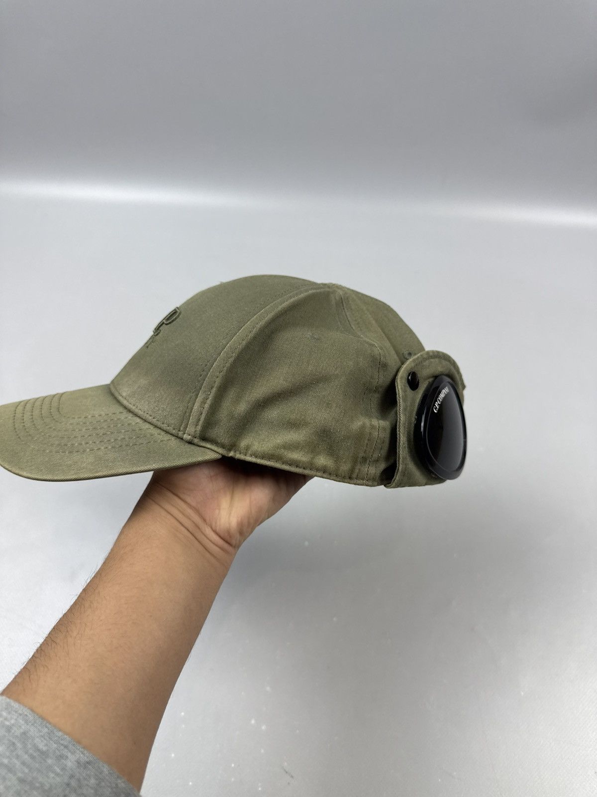 C.P. Company C.P. Company hat dark green google cap Size ONE SIZE - 3 Thumbnail