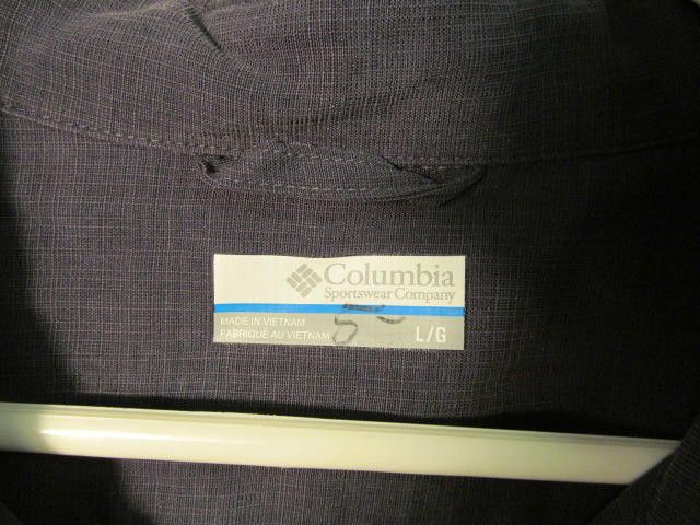 Columbia Men's Columbia Button-Up Shirt - Size Large Size US L / EU 52-54 / 3 - 2 Thumbnail