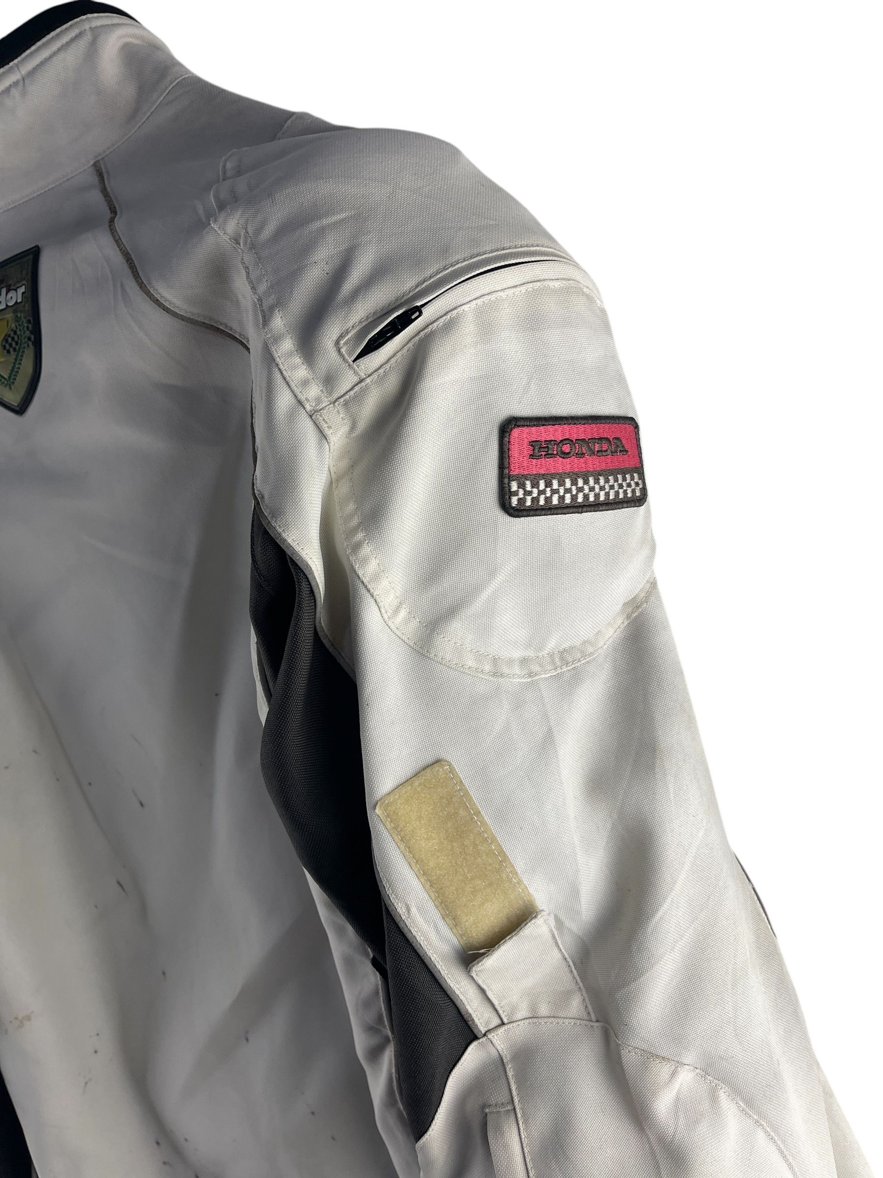 Honda Vintage Honda Bolder Racing Wear Jacket Size US L / EU 52-54 / 3 - 11 Thumbnail