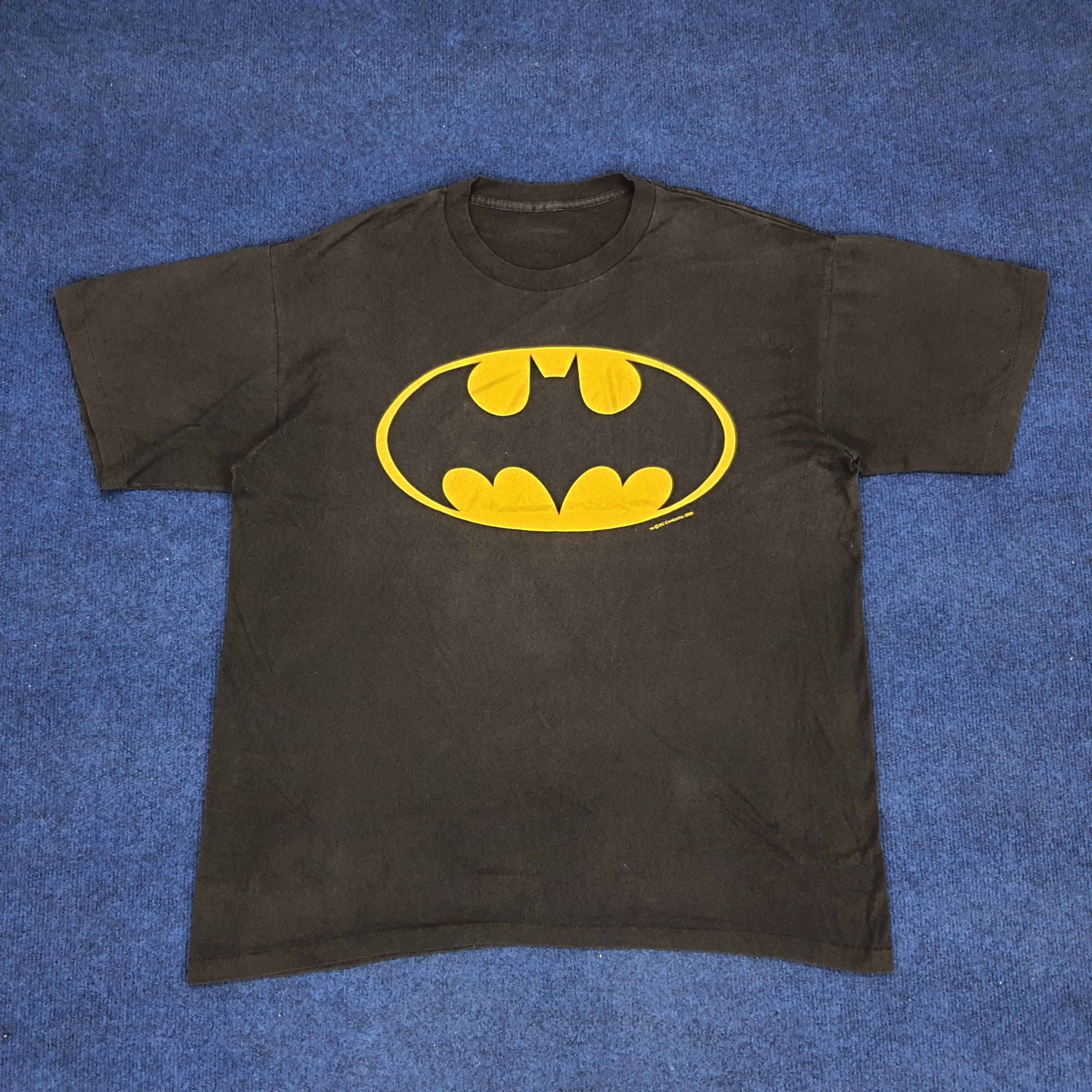 DC Comics × Vintage Vintage Batman DC Comics '89 T-shirt Size US XL / EU 56 / 4 - 1 Thumbnail