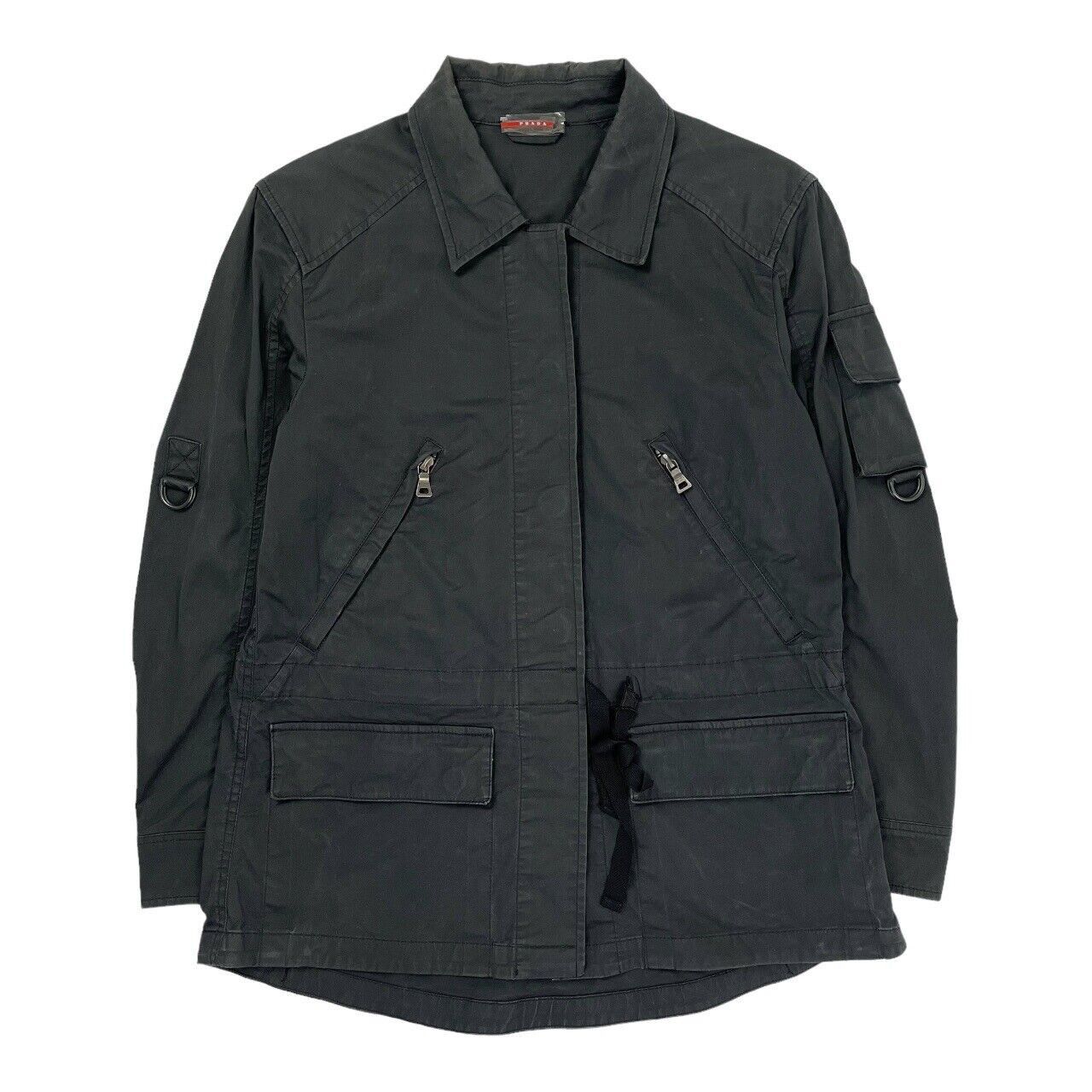 Prada Vintage PRADA Sport Jacket Utility Tactical 44 UK Medium M Size M / US 6-8 / IT 42-44 - 1 Thumbnail