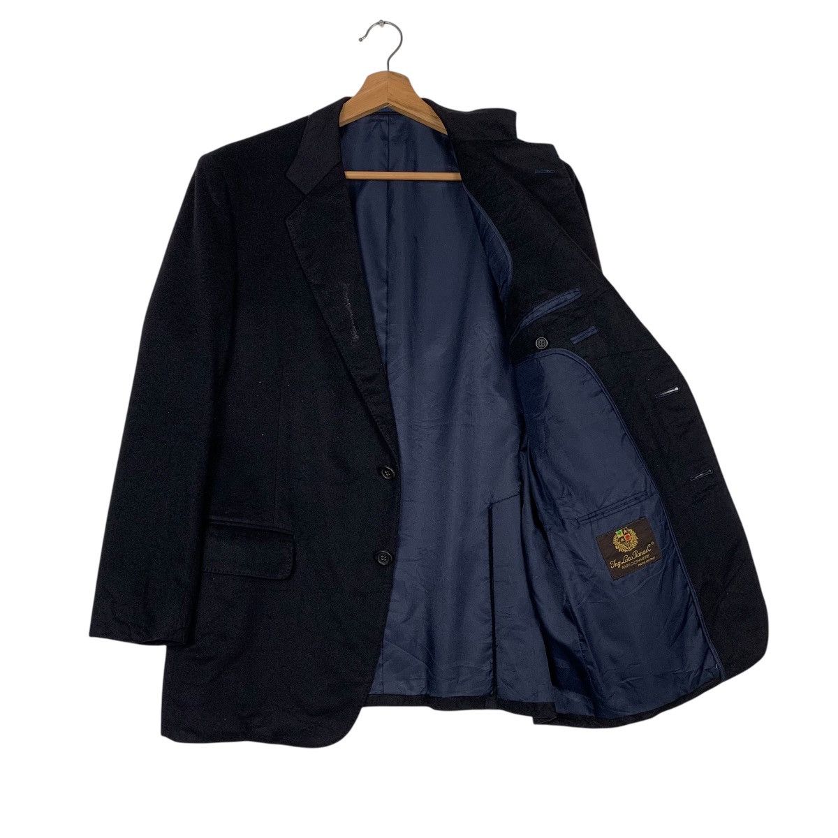 Loro Piana Vintage Loro Piana Casual Wool Jacket Size US M / EU 48-50 / 2 - 9 Thumbnail