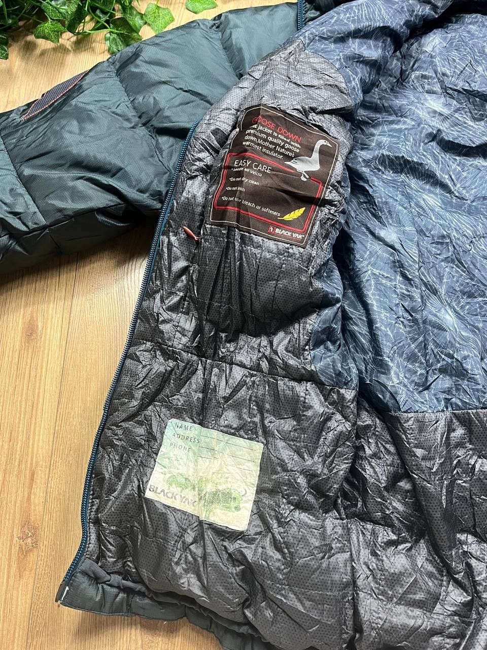 BLACKYAK 00’s BLACK YAK ARCHIVE PUFFER DOWN RARE JACKET GORCPORE Size US M / EU 48-50 / 2 - 10 Thumbnail