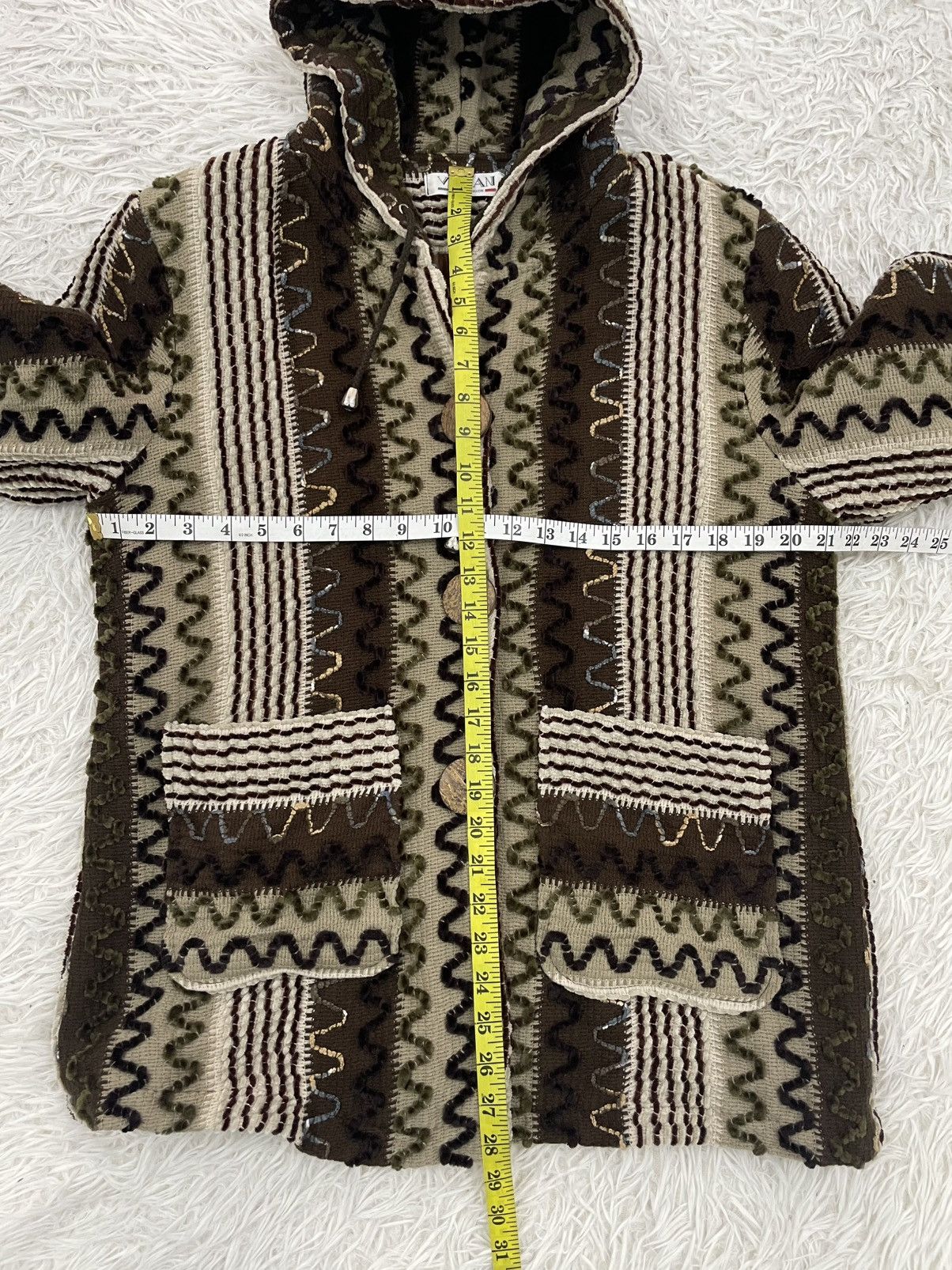 Art Comes First Cozy art jacket hooded by vivian Size M / US 6-8 / IT 42-44 - 7 Thumbnail