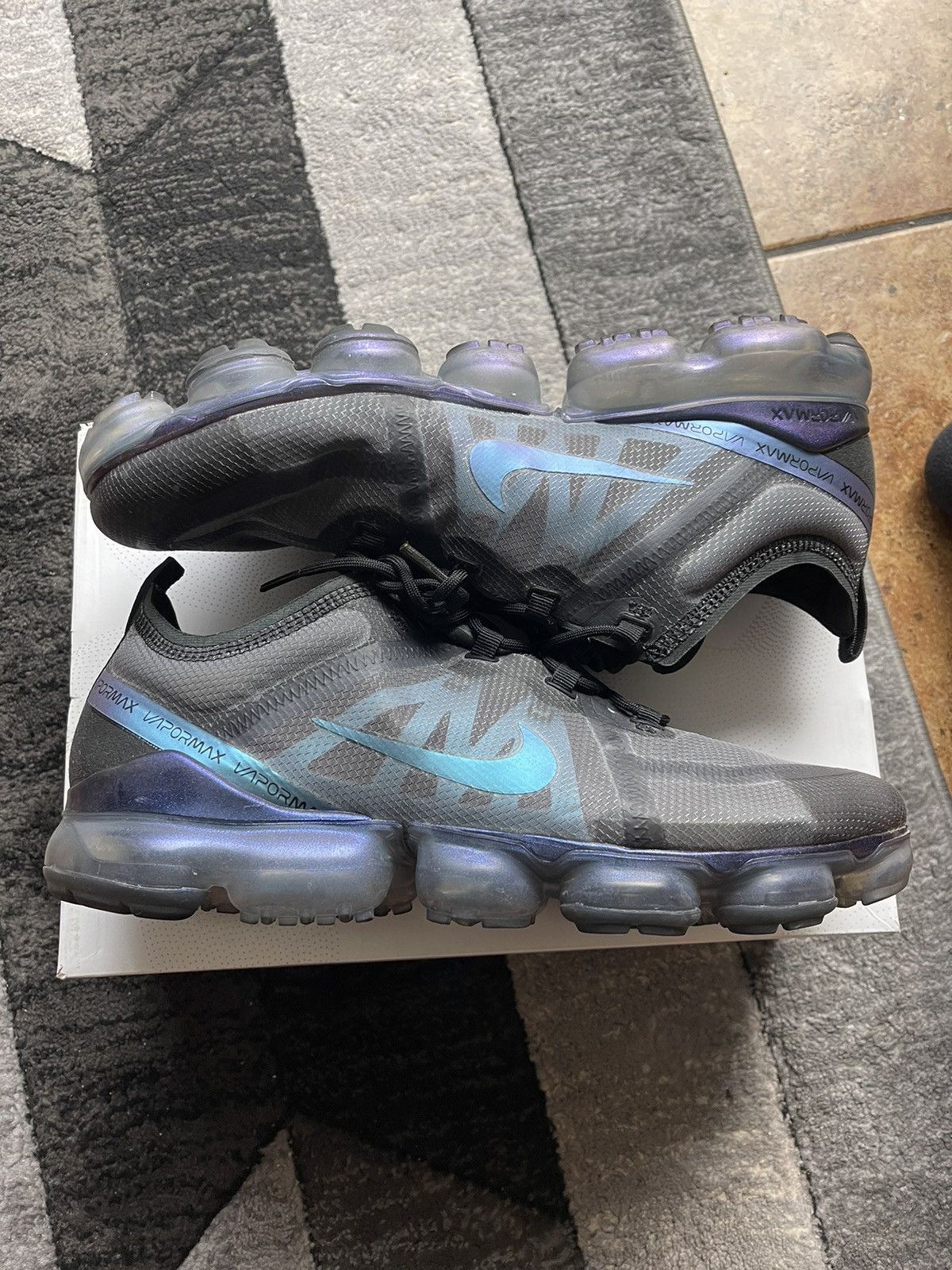 Nike 2019 Nike Air VaporMax Throwback Future Size US 12 / EU 45 - 2 Thumbnail
