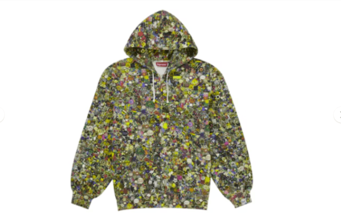 Supreme Supreme Mike Kelley Memory Ware Zip Up SS26 Brand New XXL Size US XXL / EU 58 / 5 - 2 Thumbnail