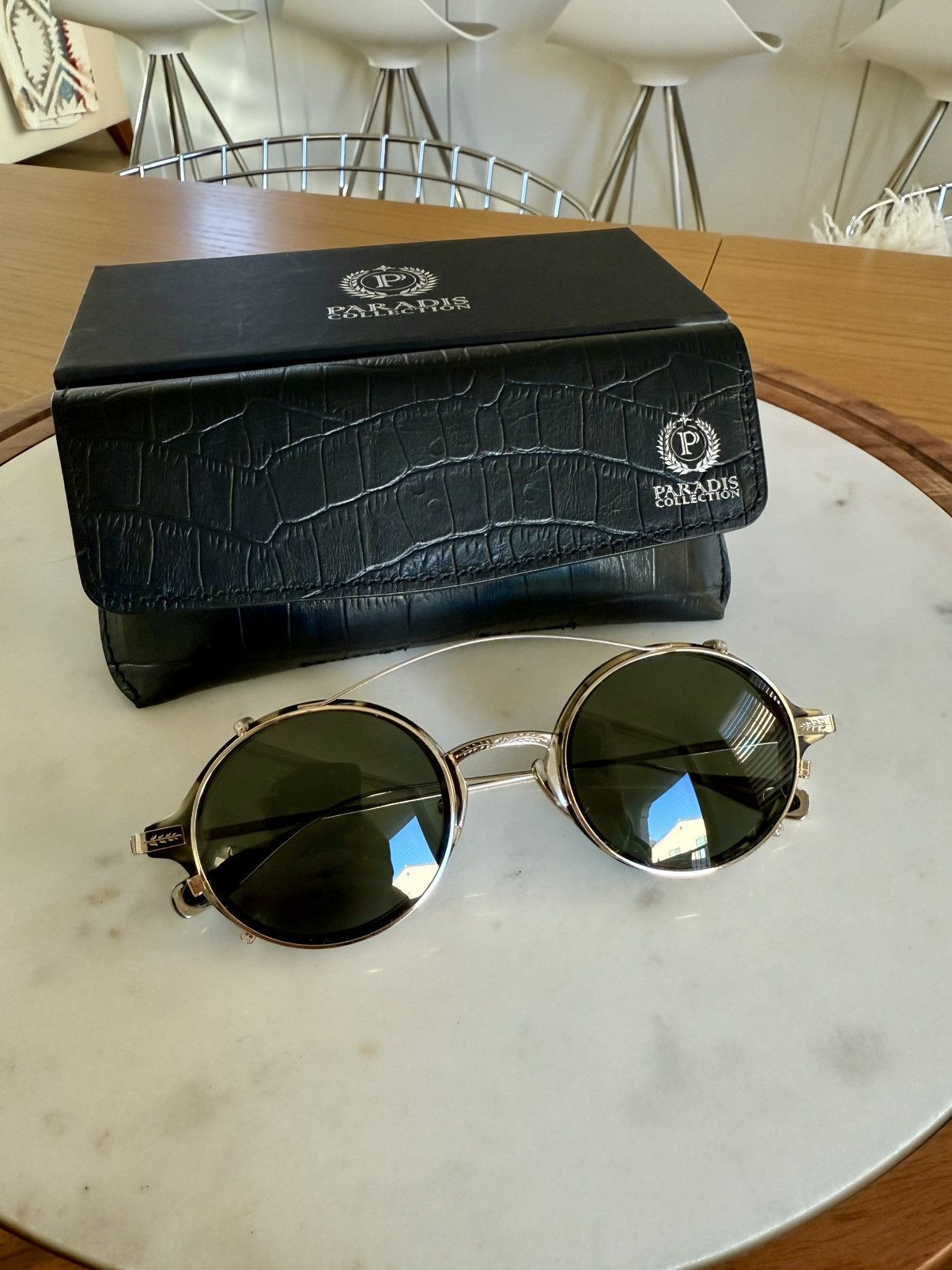 Other Paradis Collection Ziggy Glasses with Sunglass Clip Size ONE SIZE - 5 Thumbnail