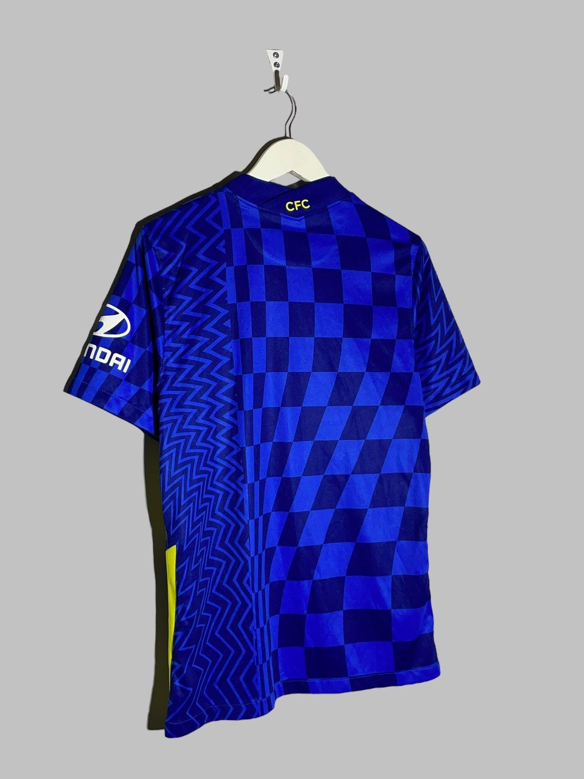 Chelsea Soccer × Nike Chelsea FC Nike 2021/22 Home Football Shirt Soccer Jersey Size US M / EU 48-50 / 2 - 6 Thumbnail