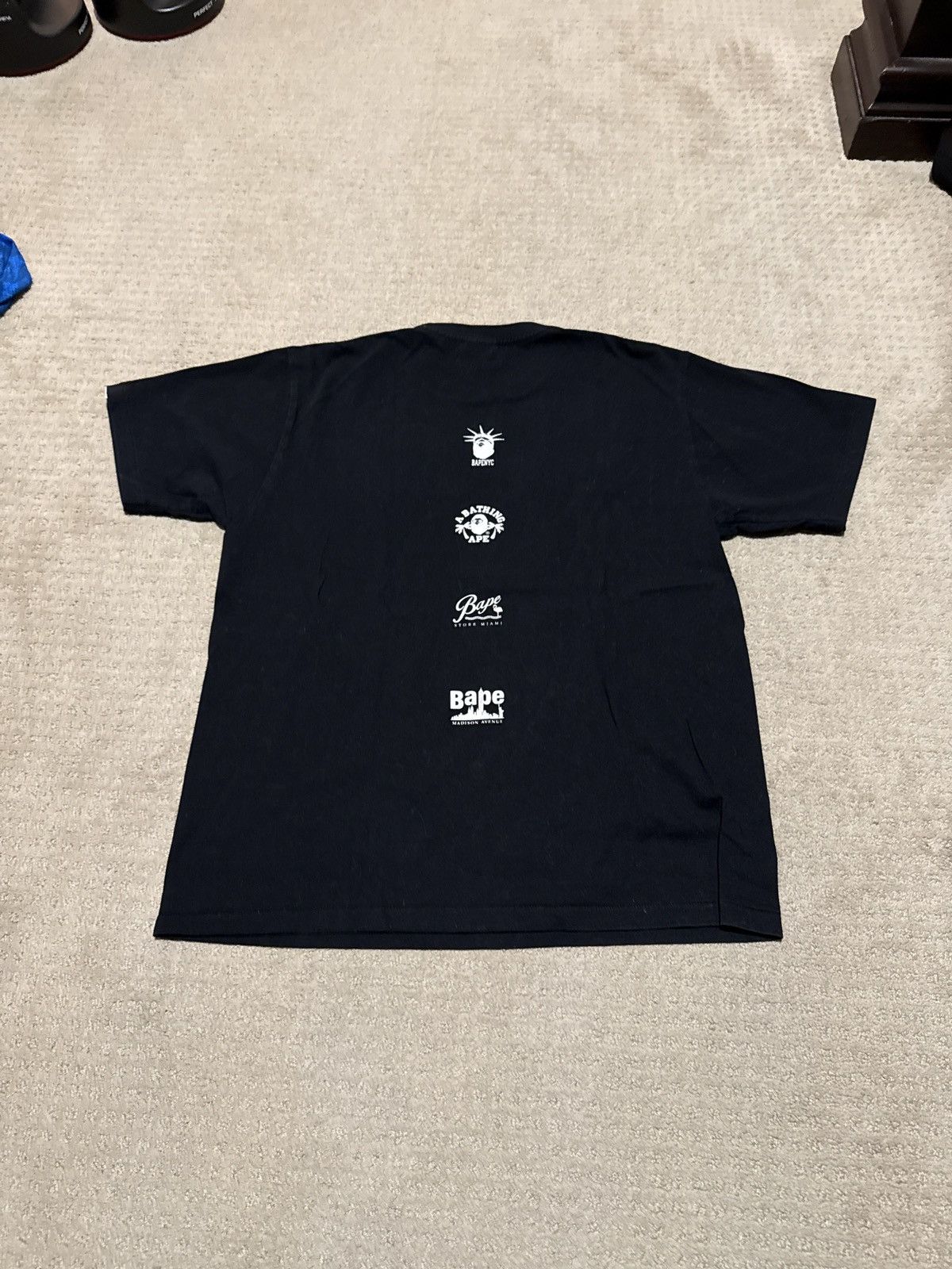 Bape Bape United States Bape Store collaboration Size US L / EU 52-54 / 3 - 2 Thumbnail