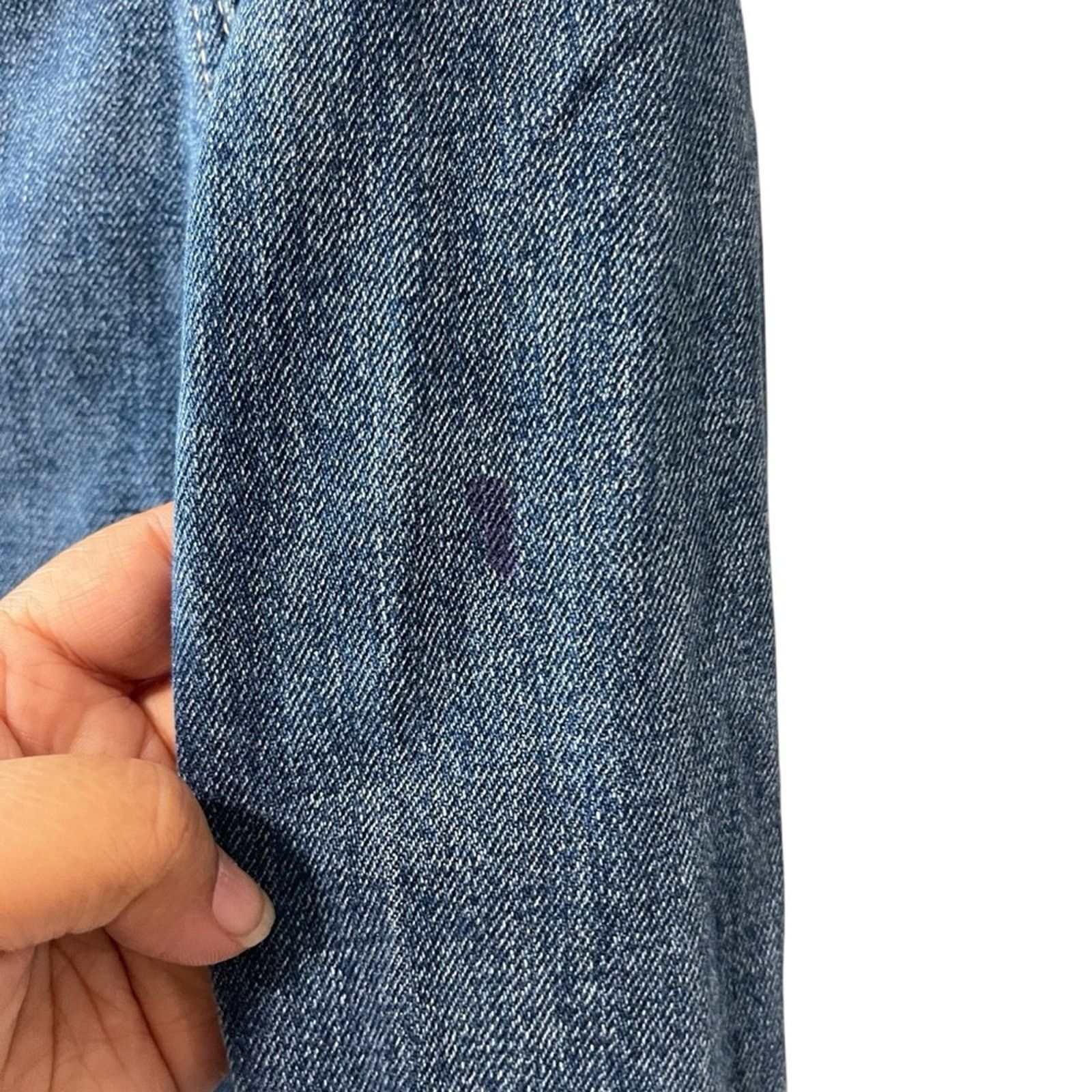 Gap GAP Women's Denim Jacket Blue Medium Wash Size XS Size XS / US 0-2 / IT 36-38 - 5 Thumbnail