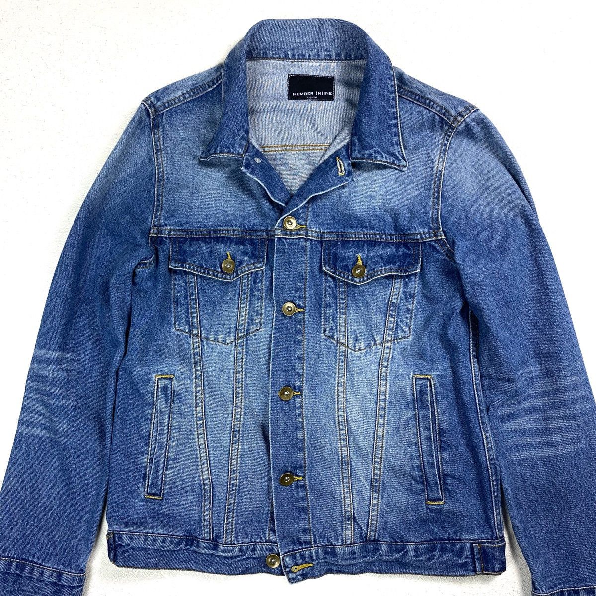 Number (N)ine Number Nine Denim Jacket Size US S / EU 44-46 / 1 - 2 Thumbnail