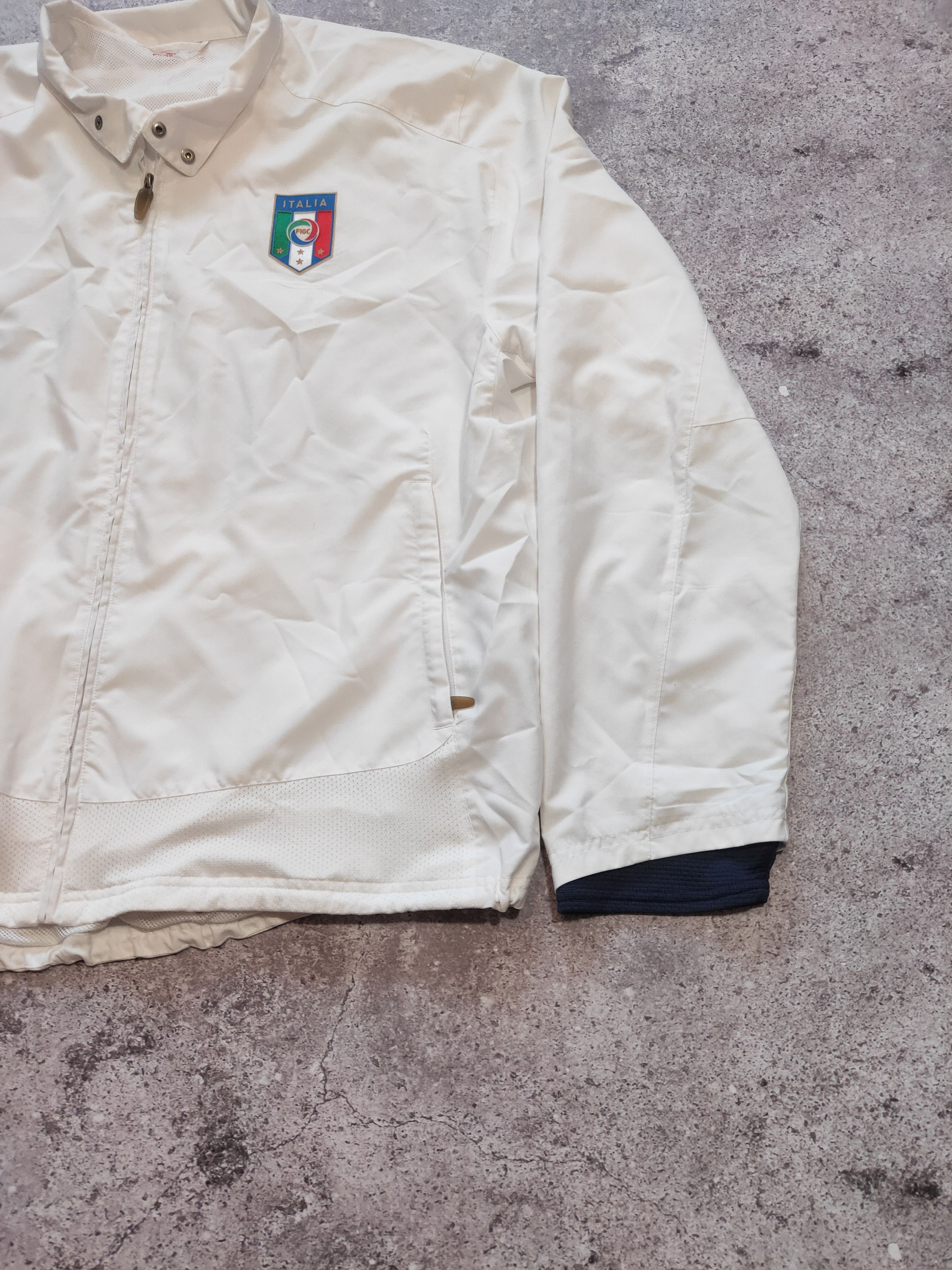 Puma × Vintage 🇮🇹Vintage Puma Italy Soccer Jersey Zip Retro Rare Hype Size US XXL / EU 58 / 5 - 9 Thumbnail
