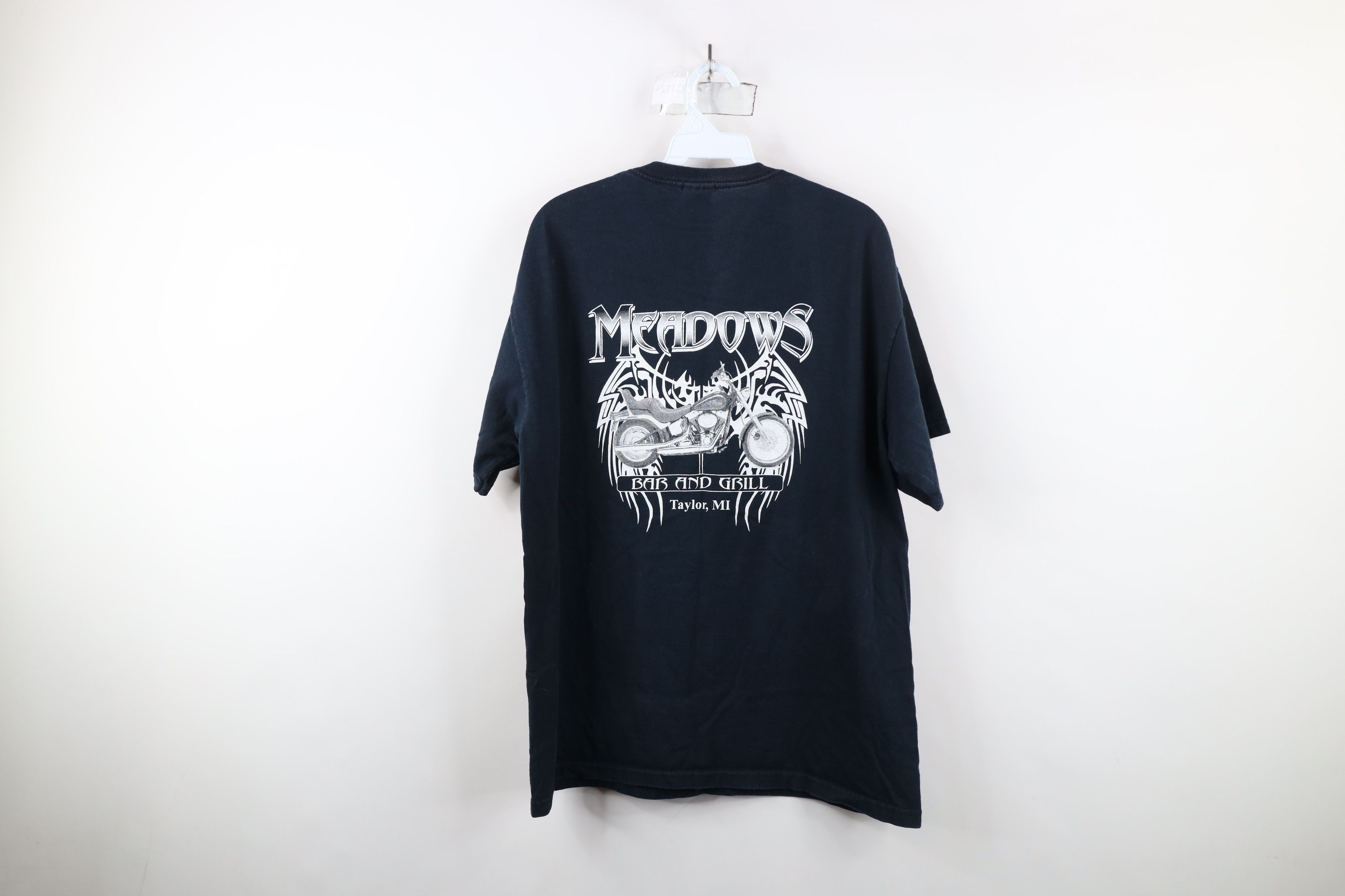 Vintage Vintage Y2K Streetwear Tribal Motorcycle Bar Pocket T-Shirt Size US L / EU 52-54 / 3 - 12 Thumbnail