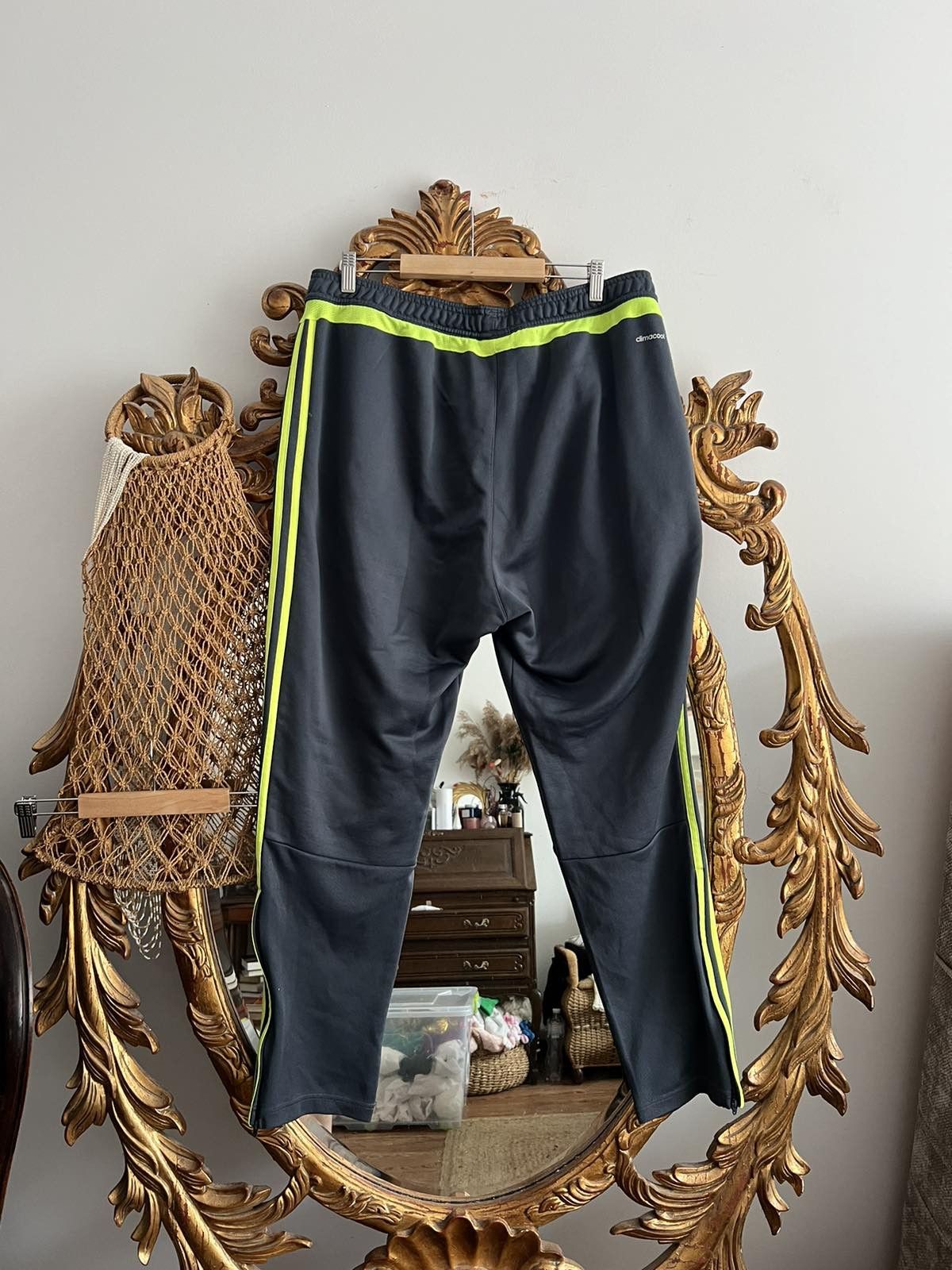 Adidas Adidas Real Madrid Track Pants 2015 Sz XL Size US 34 / EU 50 - 2 Thumbnail