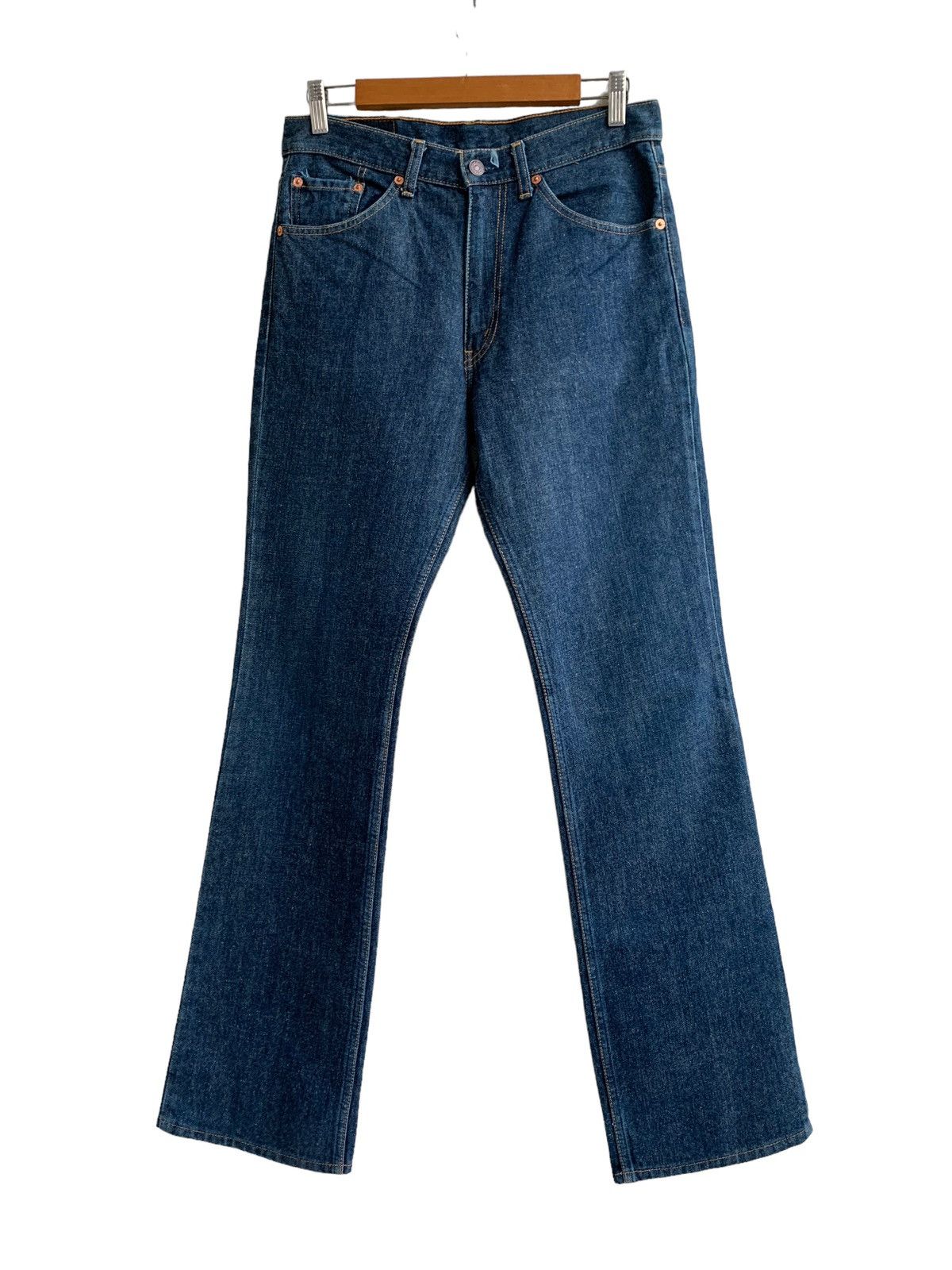 Levi's Vintage Levis 517 Flare Jeans Size US 30 / EU 46 - 3 Thumbnail