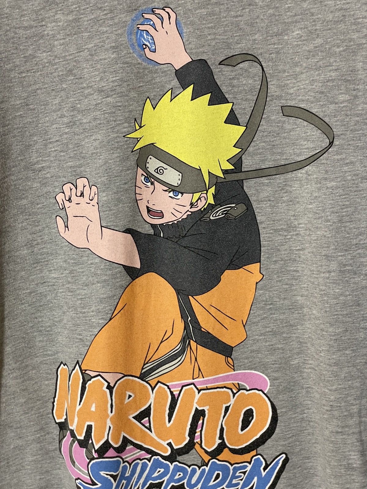 Anime Vintage Naruto Shippuden T Shirt Size US XL / EU 56 / 4 - 2 Thumbnail