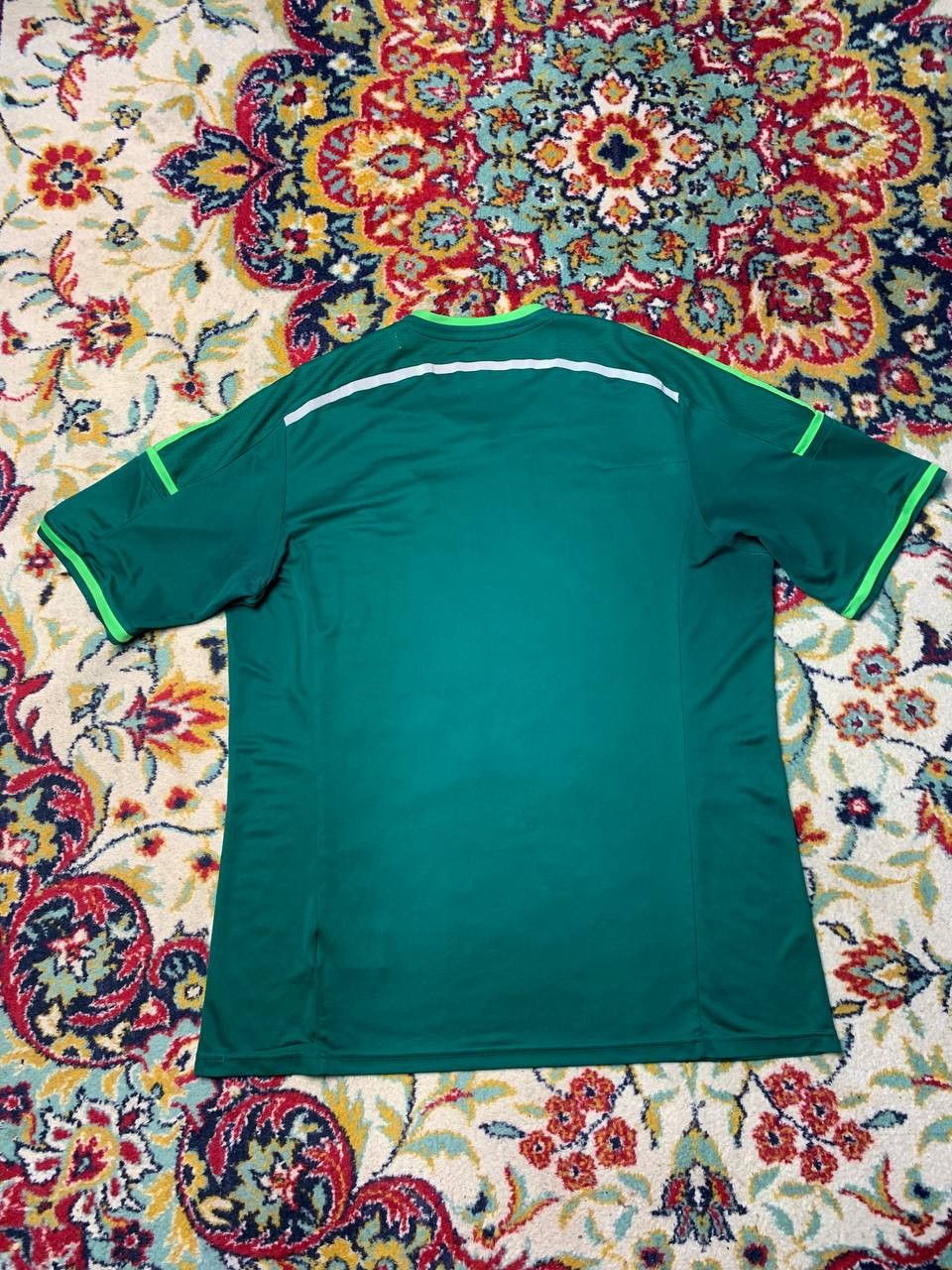 Adidas ADIDAS Northern Ireland 2013-14 Home Shirt Soccer Jersey Size US XL / EU 56 / 4 - 2 Thumbnail