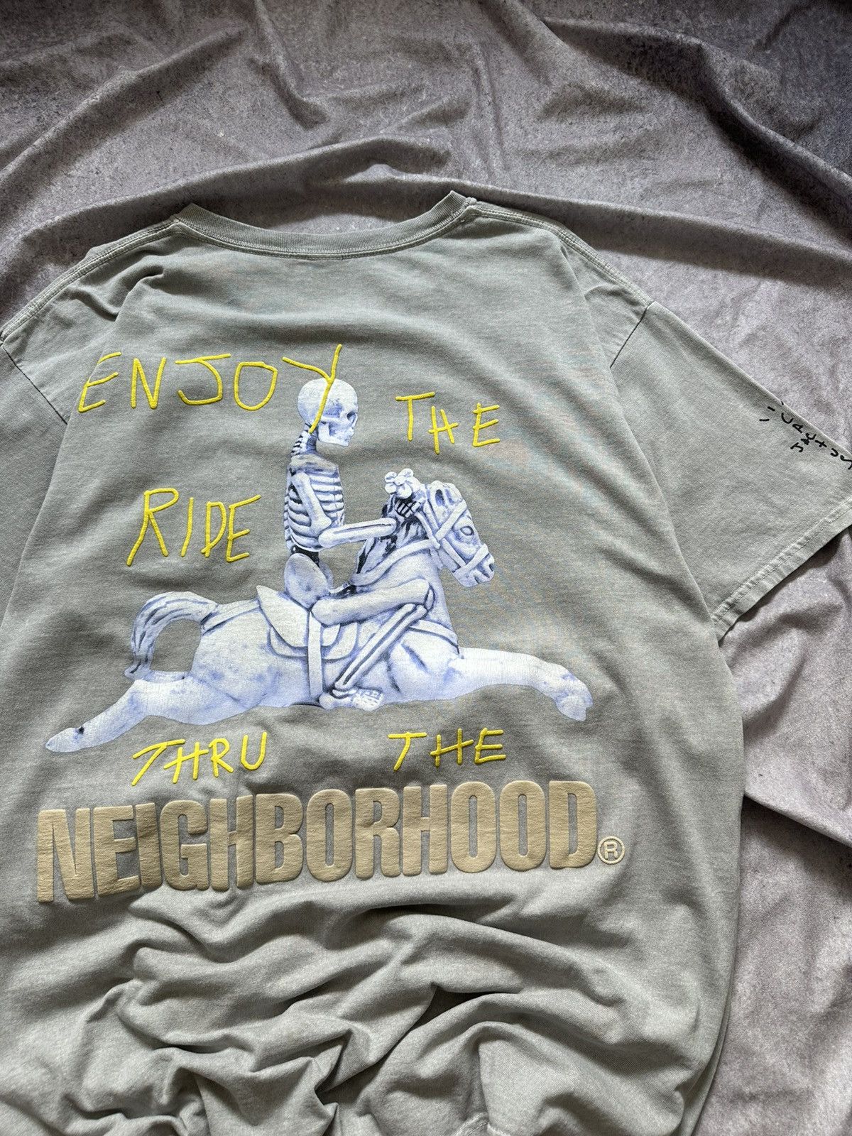 Neighborhood × Travis Scott Cactus Jack X Neighborhood Japan Tokyo ShirtTravis Scott Tee Size US XXL / EU 58 / 5 - 4 Thumbnail