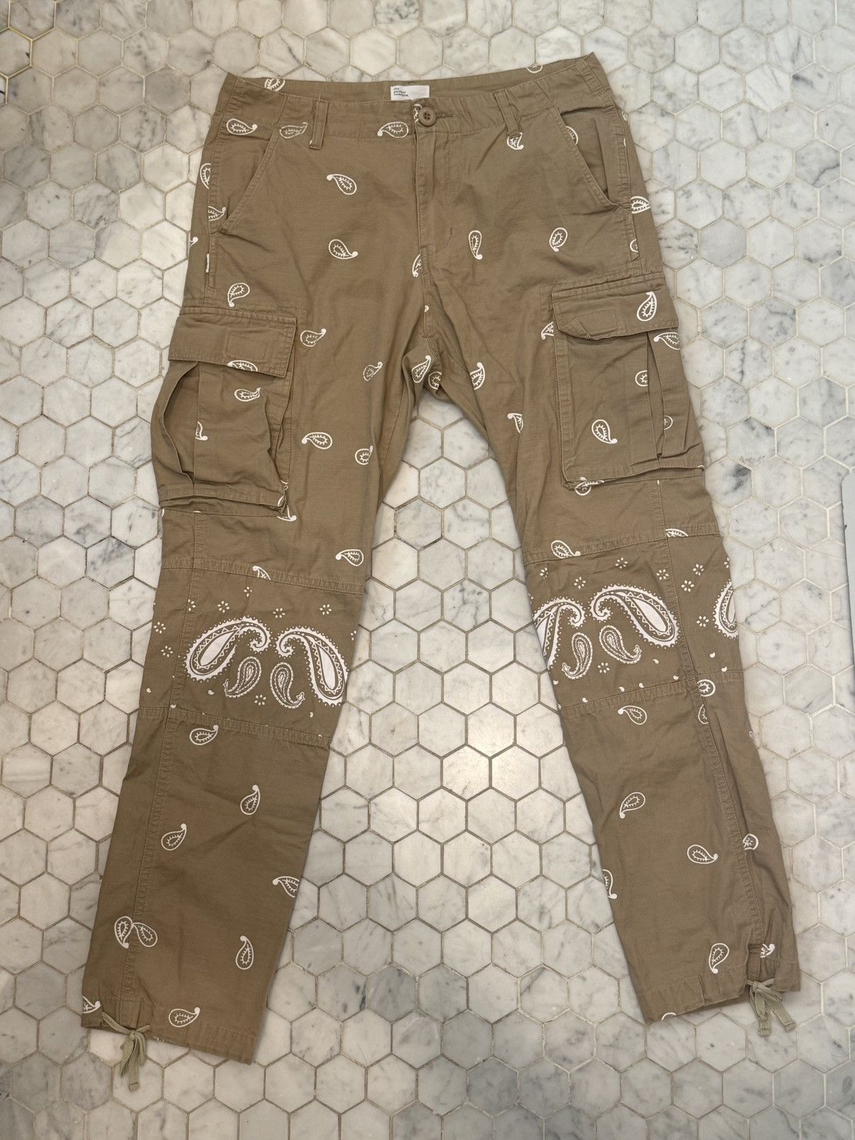 EPTM. ‘Desert Bandana’ EPTM Cargo Pants Size US 30 / EU 46 - 1 Thumbnail