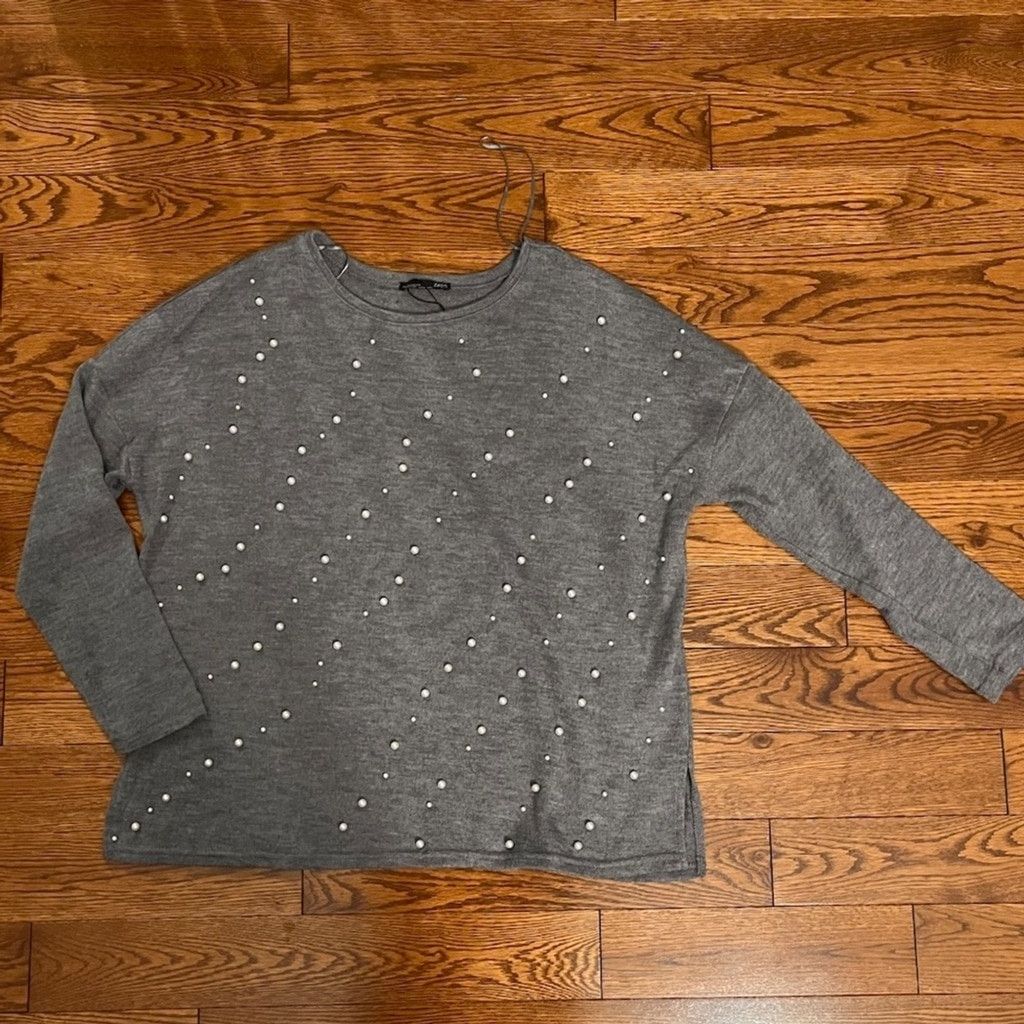 Zara New Zara crewneck sweater size large Size L / US 10 / IT 46 - 3 Thumbnail