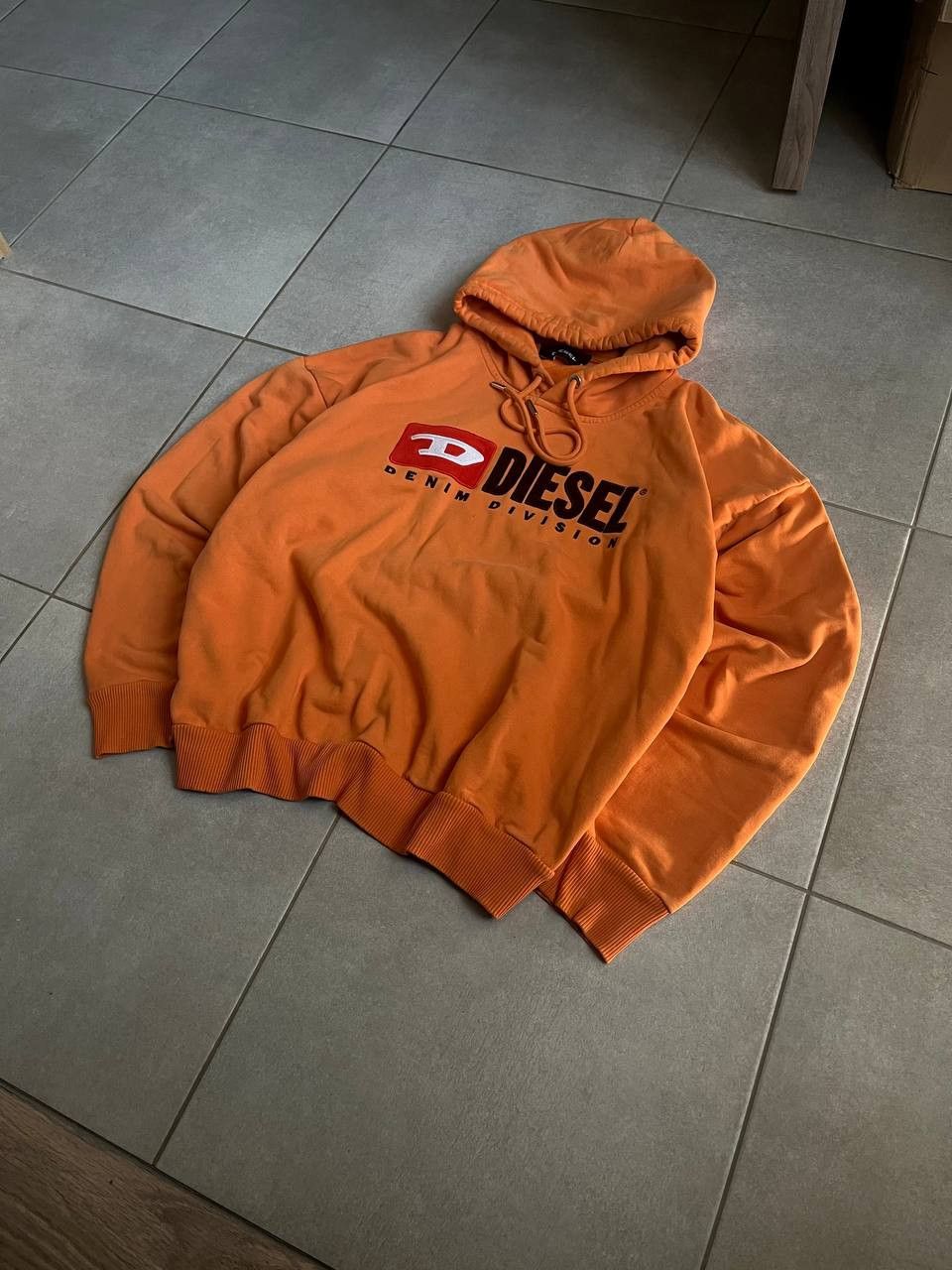 Diesel Diesel Hoodie Big Patch Logo Orange Size US L / EU 52-54 / 3 - 4 Thumbnail