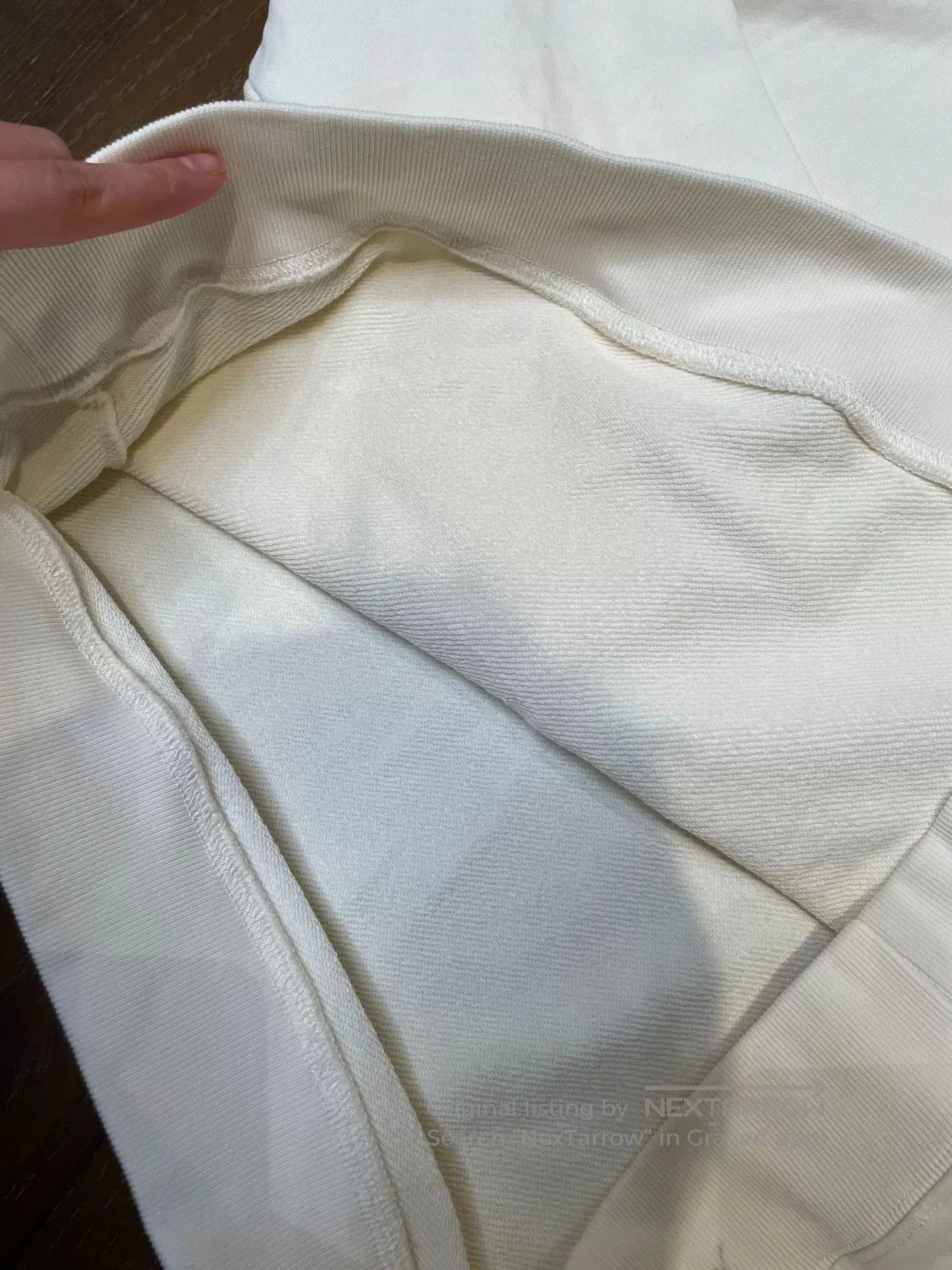 Loewe Loewe Beige Logo Pocket Hoodie L. Size US L / EU 52-54 / 3 - 4 Thumbnail