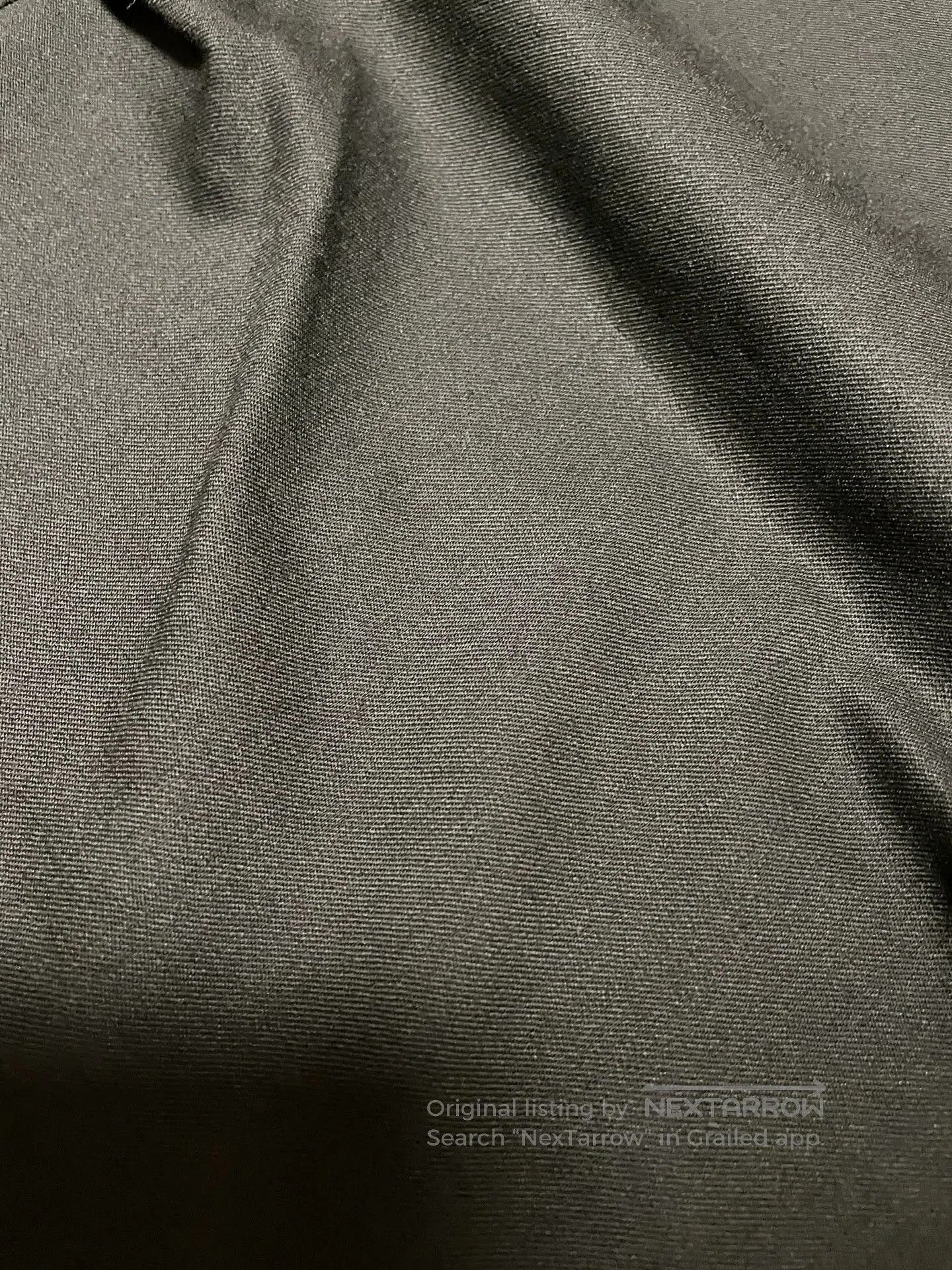 Y-3 Y-3 Loose Wool Pants in Black. Size US 32 / EU 48 - 4 Thumbnail