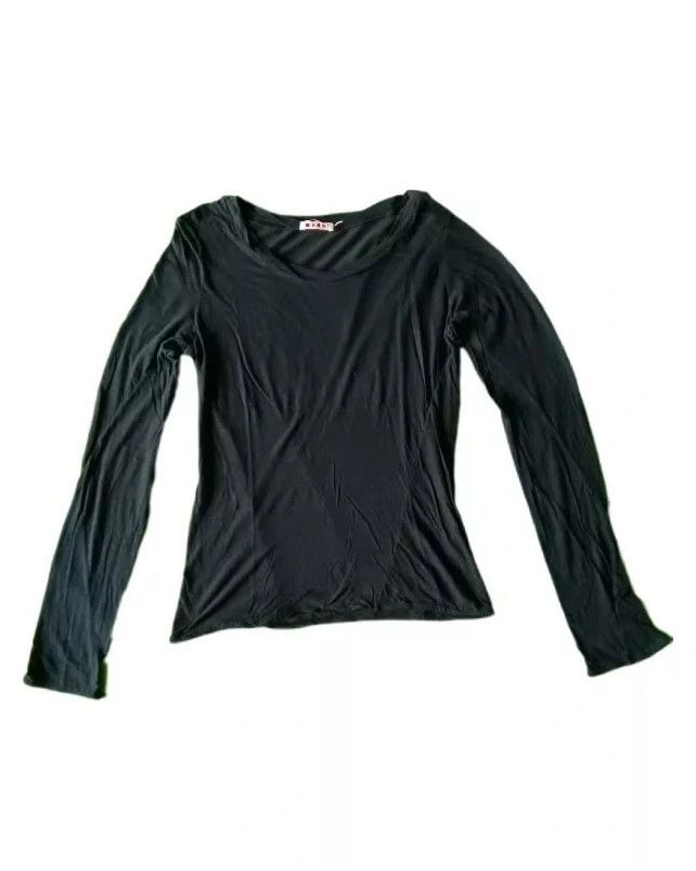 Marni Vintage 00s Marni by Consuelo Castiglioni Long Sleeve Top Size S / US 4 / IT 40 - 1 Thumbnail
