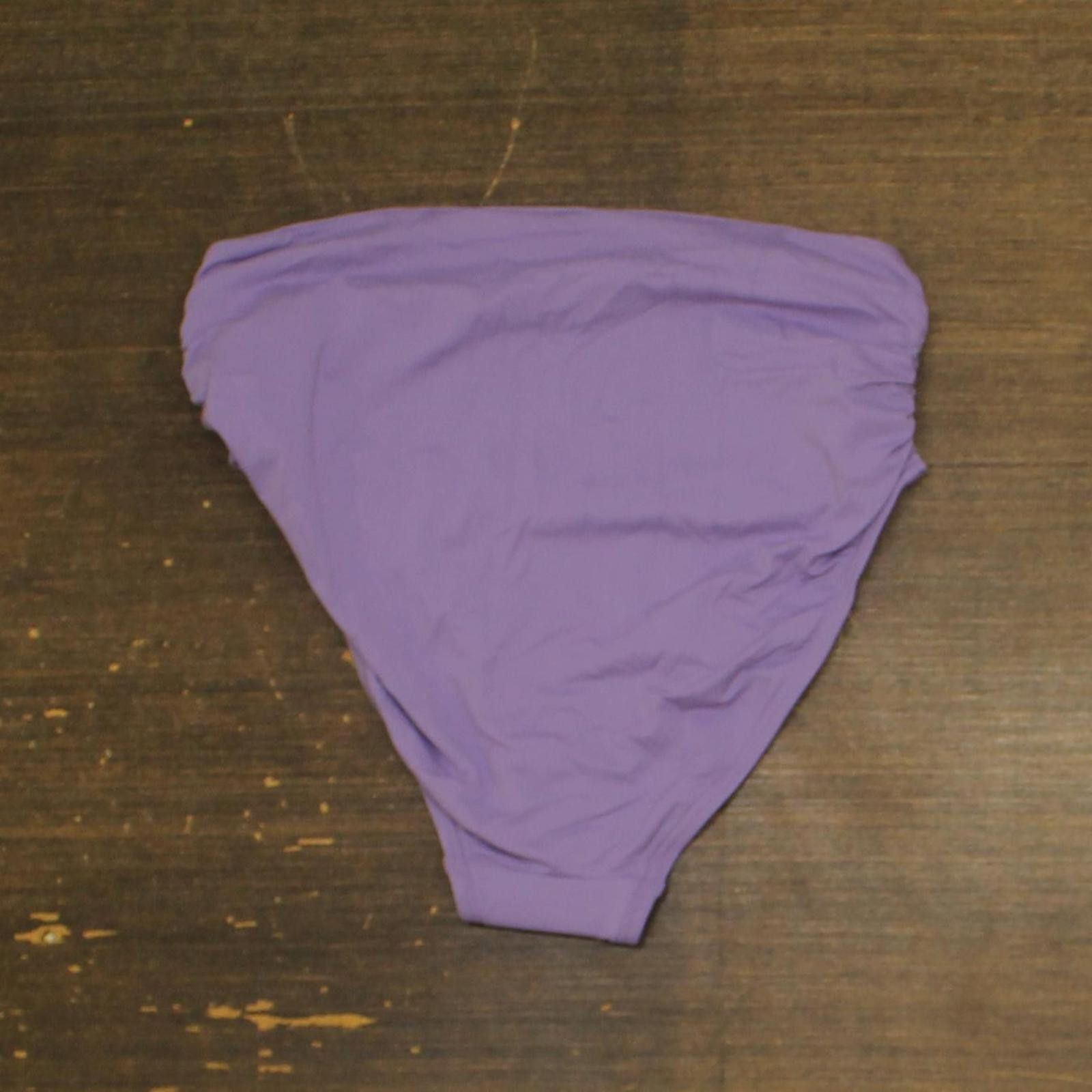 Vince Camuto Nwt Vince Camuto Womens Bottom Swim V21282 Lavender Purple M Size ONE SIZE - 2 Thumbnail