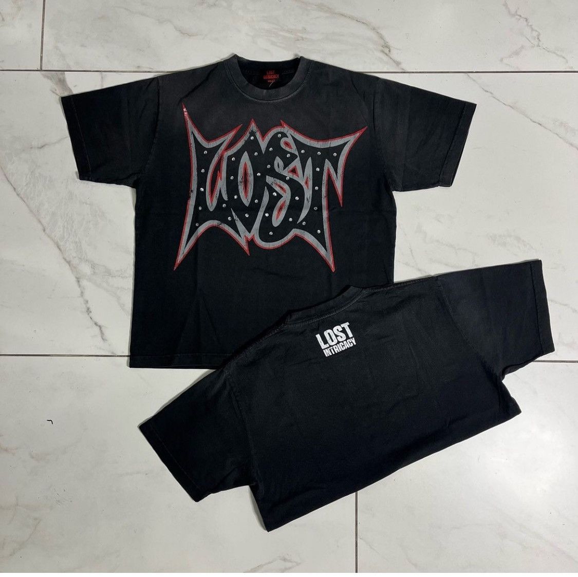 Lost Enterprises Lost Outline T-Shirt Size US XXL / EU 58 / 5 - 1 Preview