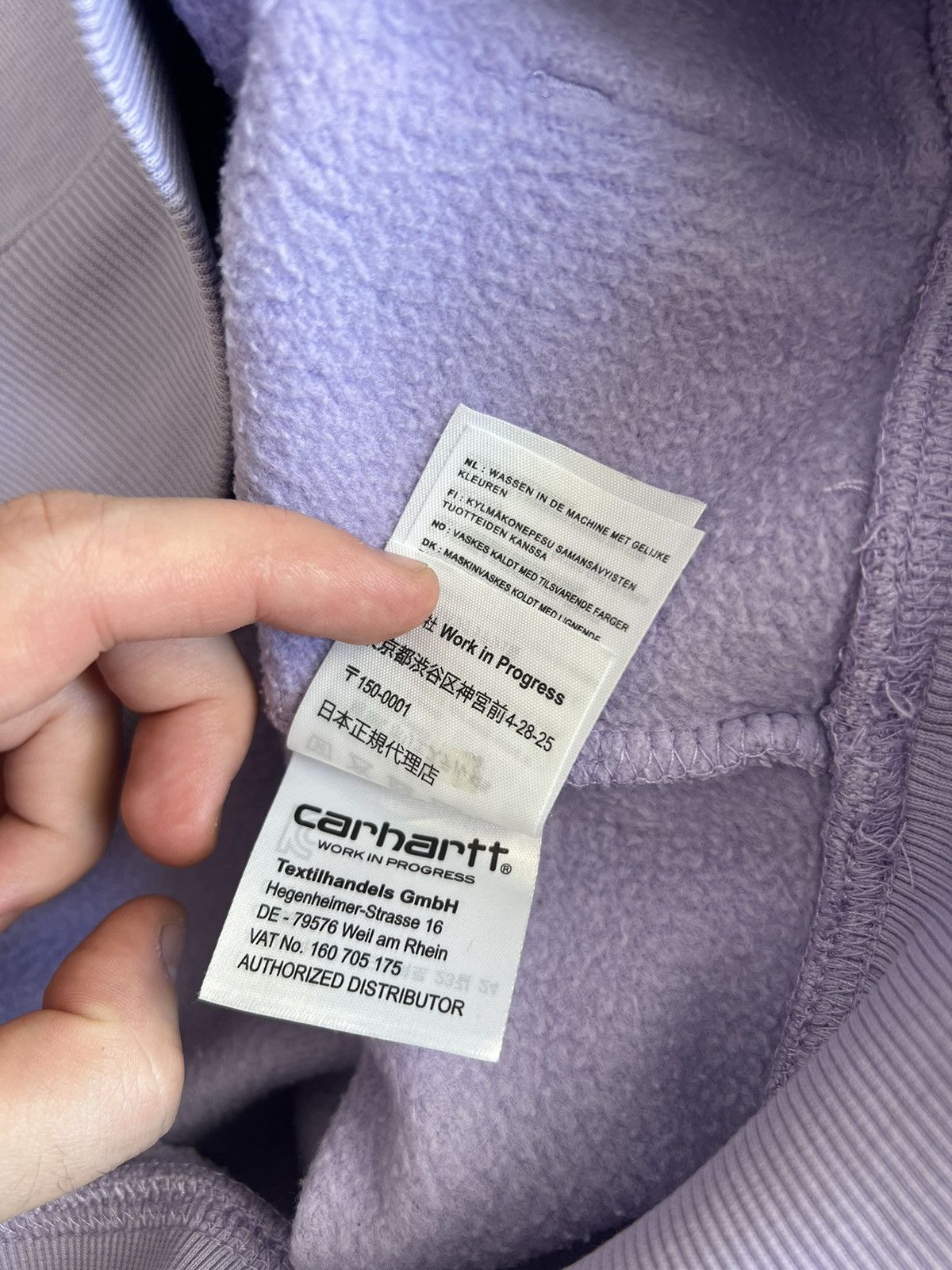 Carhartt Carhartt-WIP Chase Quarter-Zip High Neck Sweatshirt Size US S / EU 44-46 / 1 - 7 Thumbnail