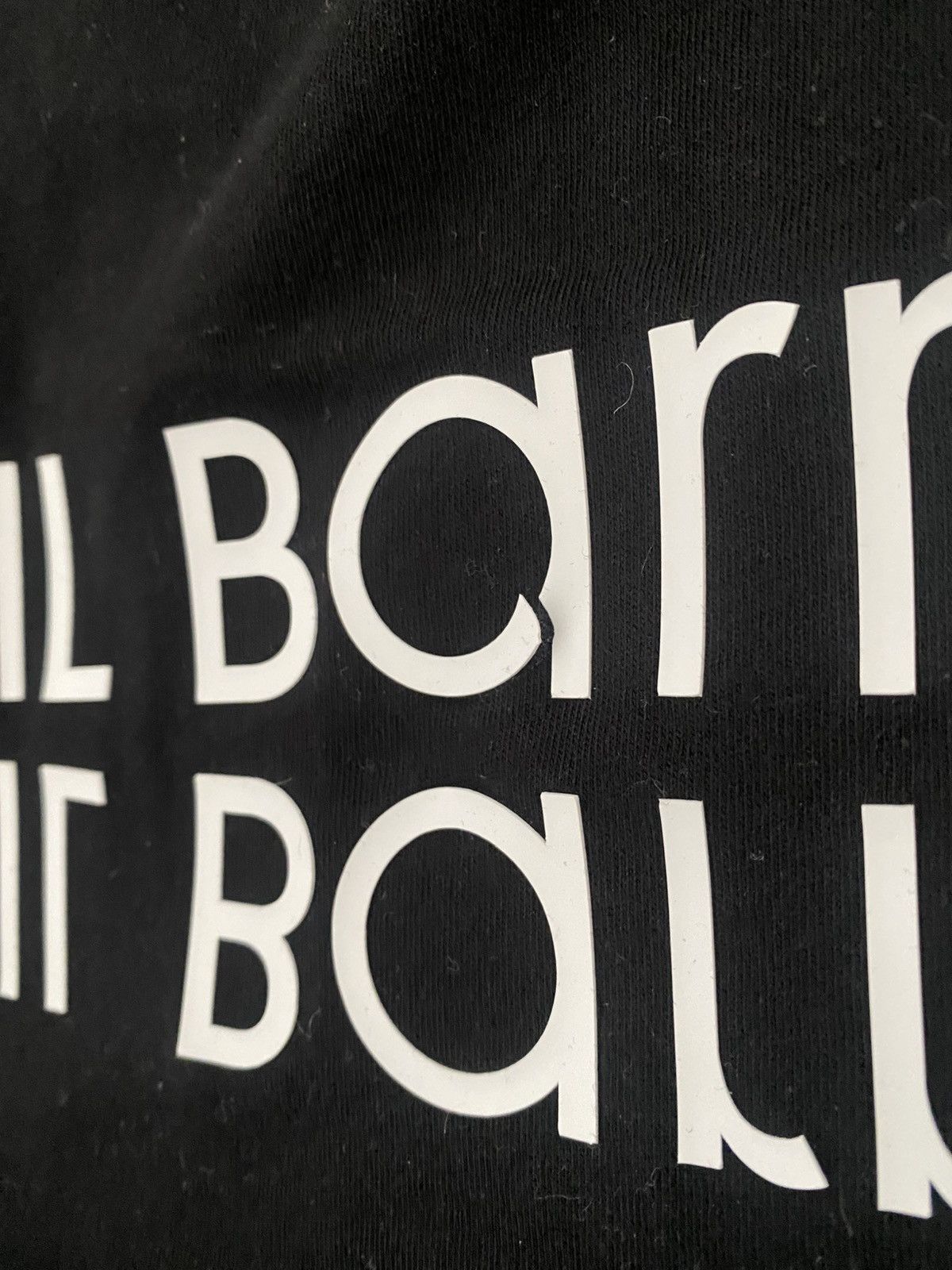 Neil Barrett Neil Barett Kids Stretchy Baby Tee Size S / US 4 / IT 40 - 4 Thumbnail