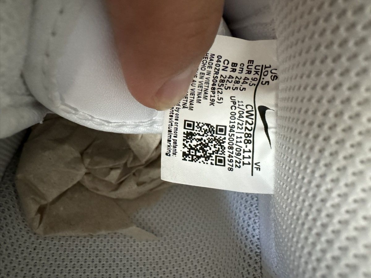 Nike × Travis Scott Travis utopia Air Force 1s Size US 10.5 / EU 43-44 - 7 Thumbnail