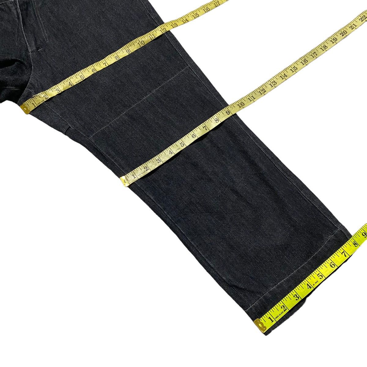 General Research × Mountain Research SS09 Mountain Research Denim Narrow Pants Size US 32 / EU 48 - 17 Thumbnail