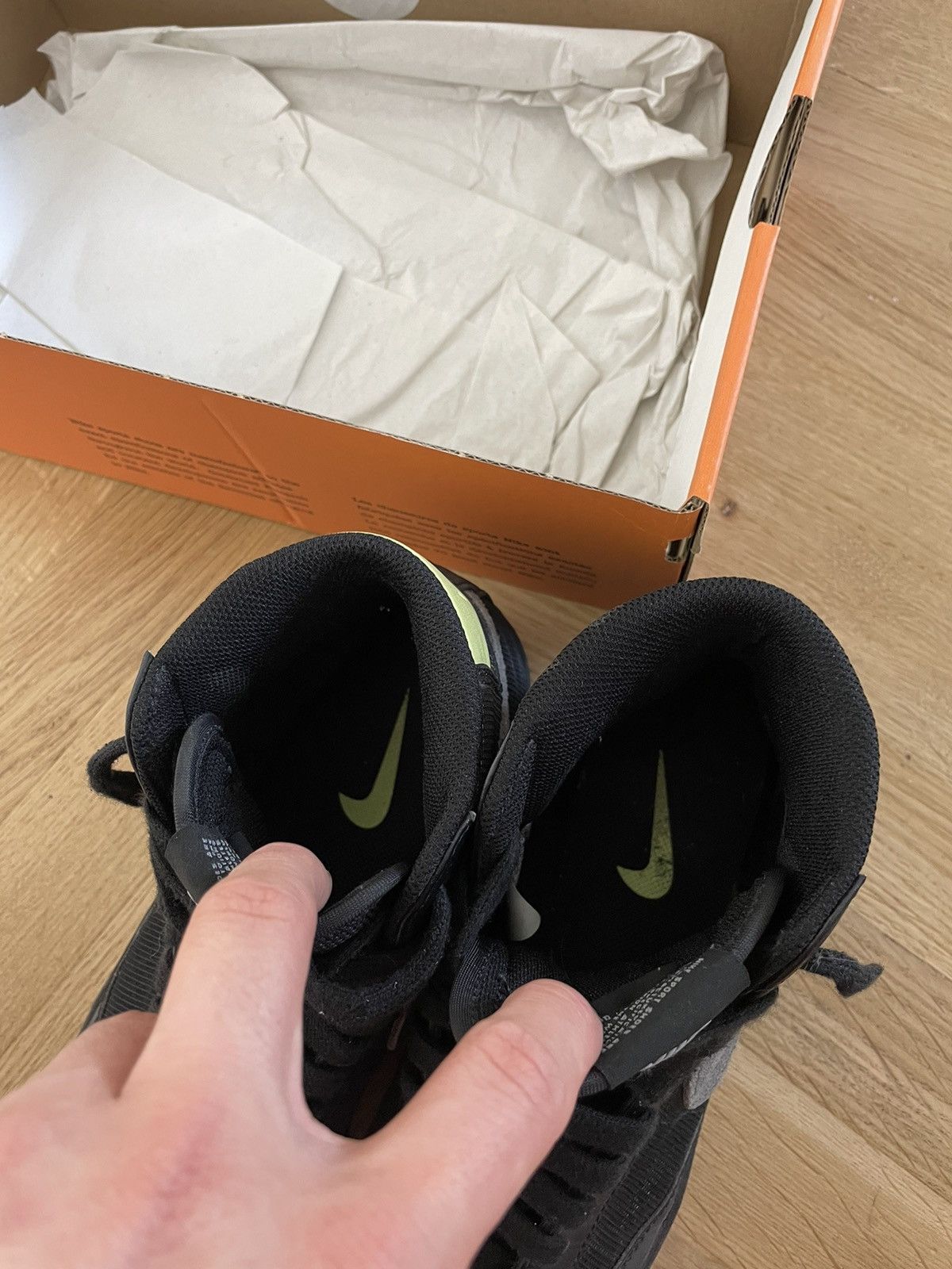 Nike Nike Blazer Mid 77 Halloween Spider Web Avant Garde Rare Size US 6 / EU 39 - 6 Thumbnail