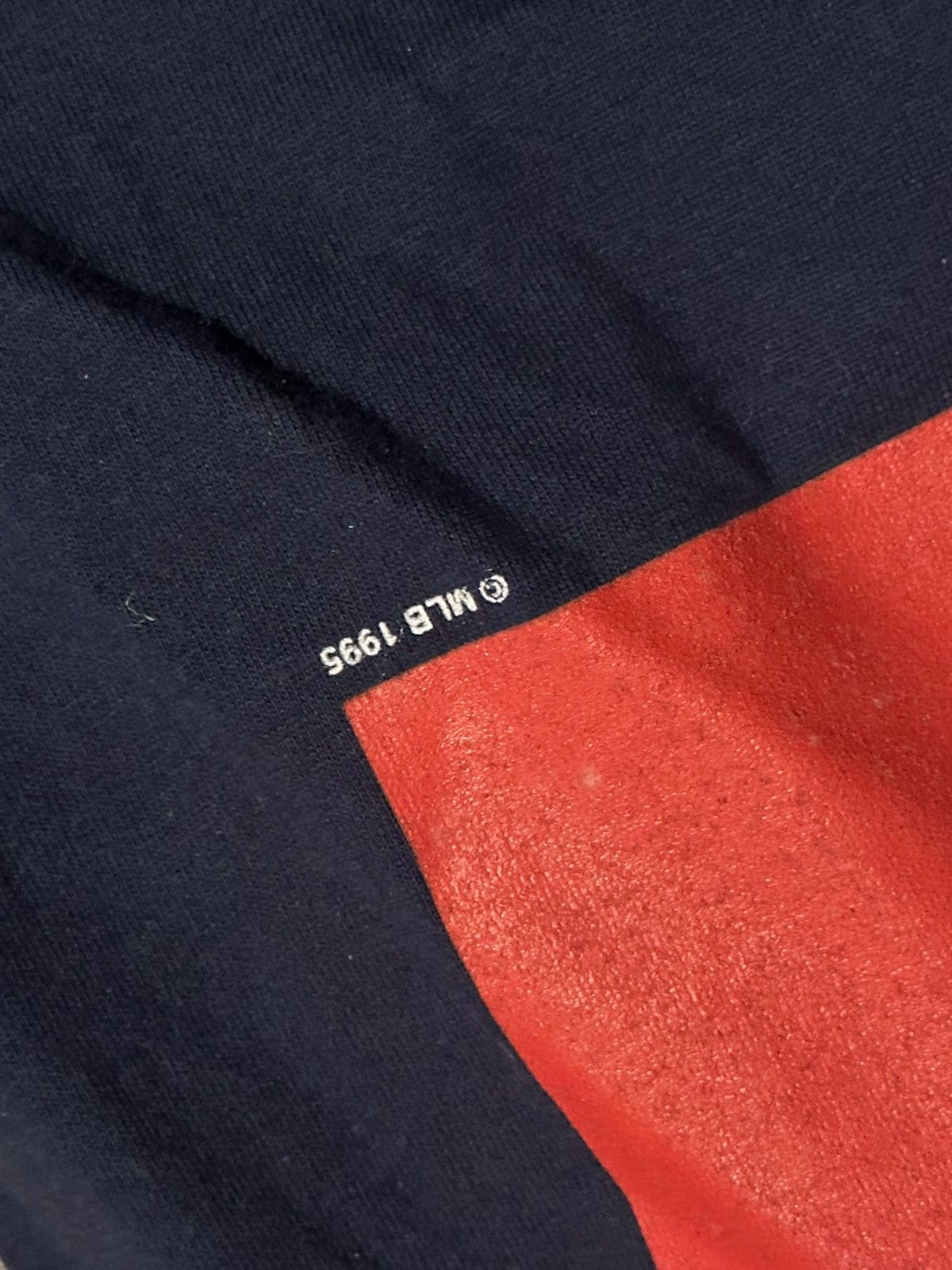 Salem Sportswear × Vintage VTG 1995 MLB Salem Sportswear Atlanta Braves AOP T-Shirt XL Size US XL / EU 56 / 4 - 5 Thumbnail