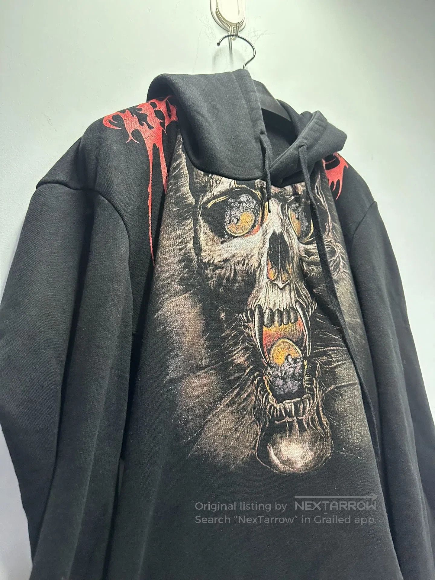 Vetements Vetements Ghost Face Unique Cut Hoodie. Size US S / EU 44-46 / 1 - 4 Thumbnail