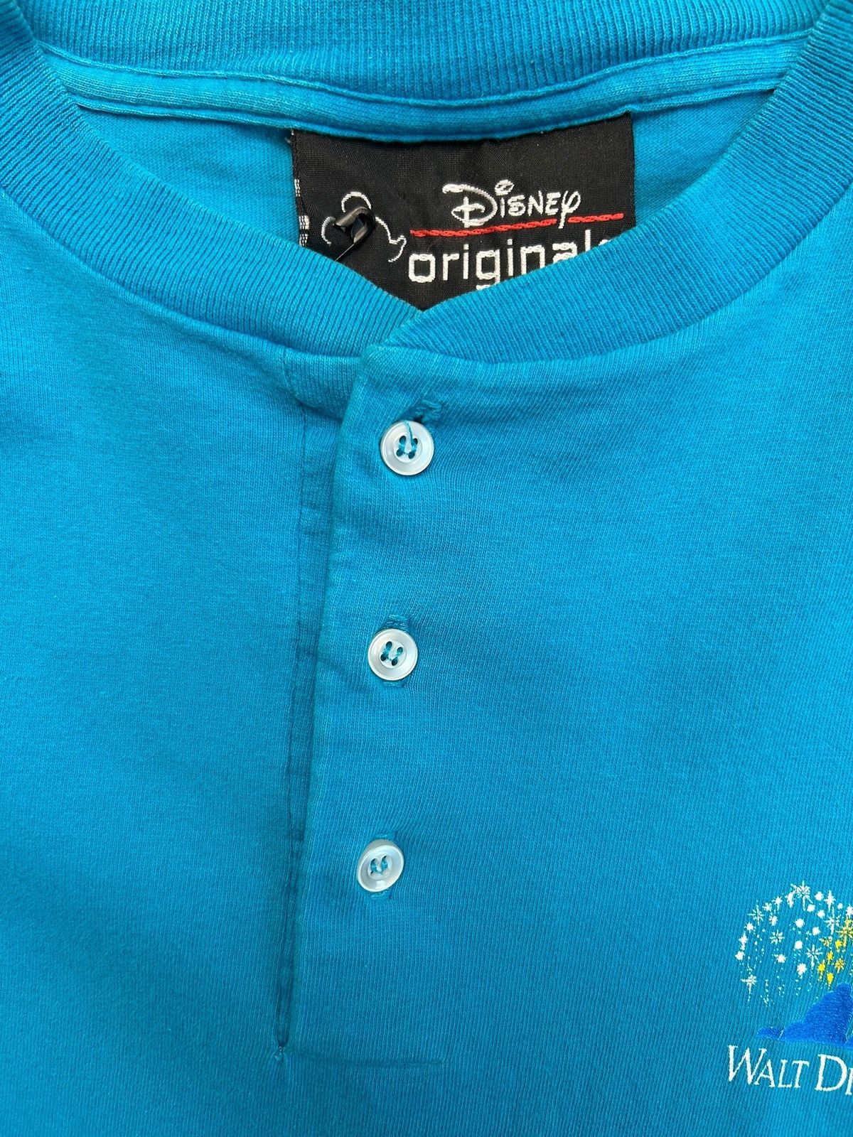 Disney 90’s Disney Originals Henley Mickey Mouse Size US M / EU 48-50 / 2 - 2 Thumbnail